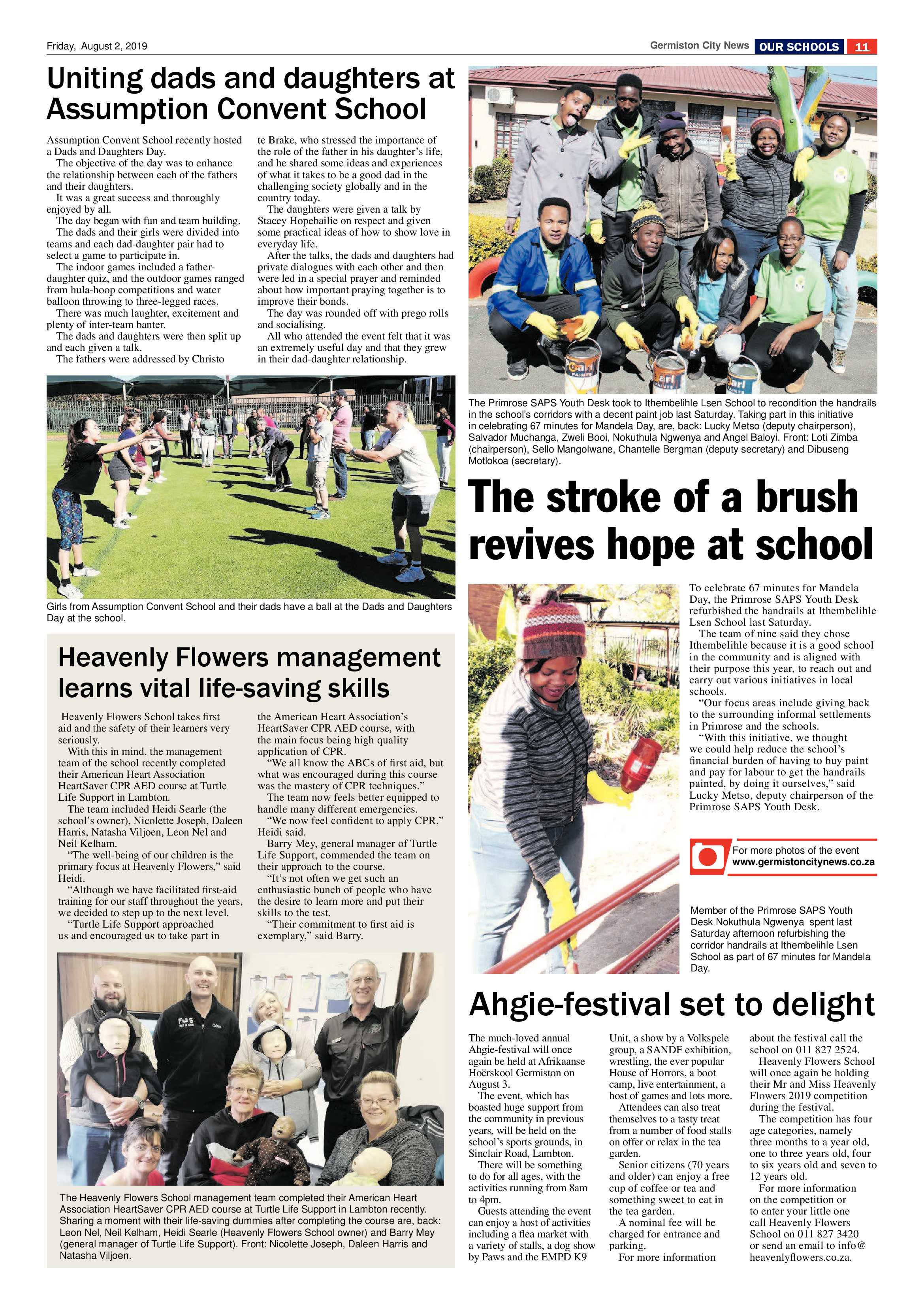 Germiston City News 31 July 2019 page 11