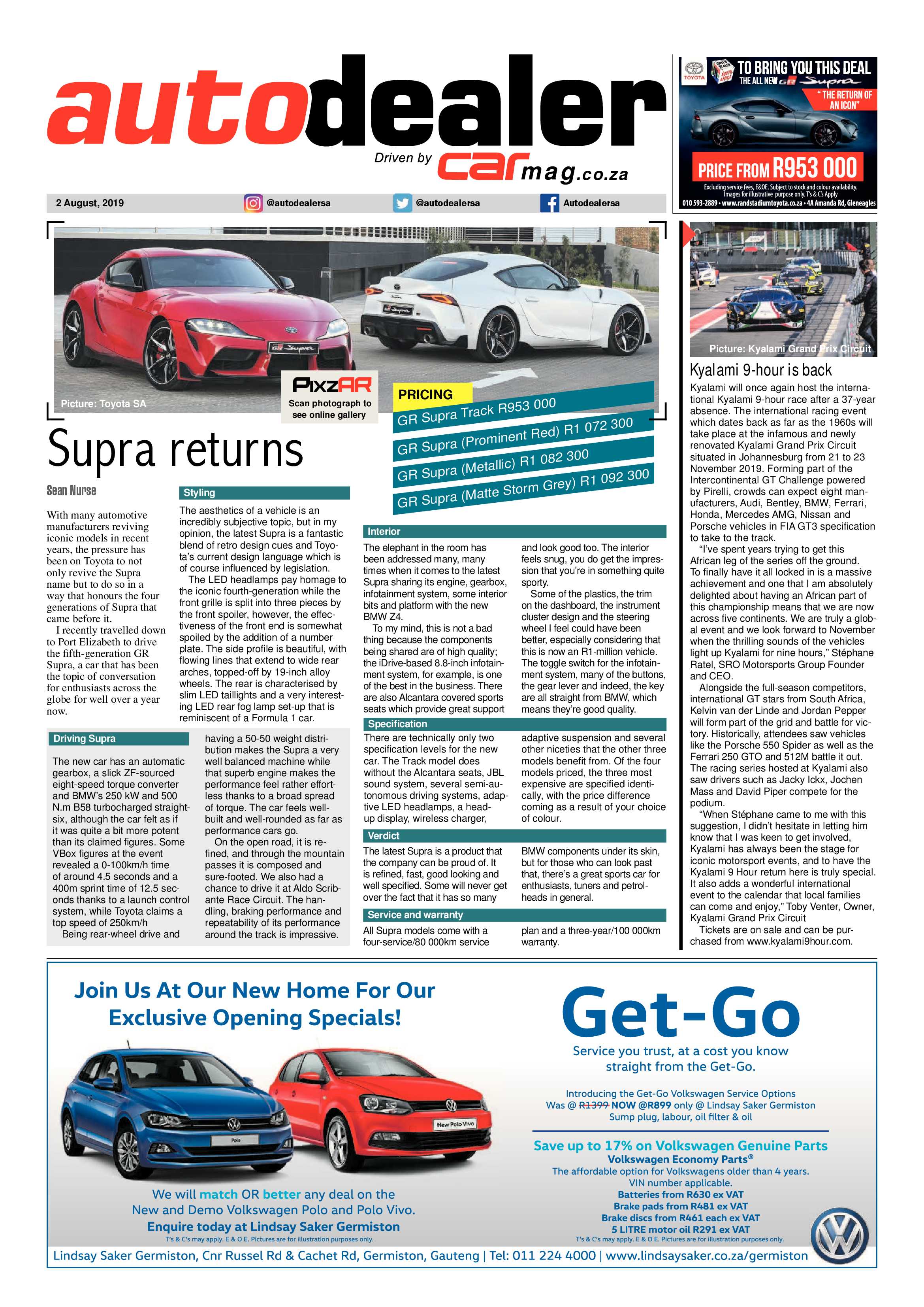 Germiston City News 31 July 2019 page 14