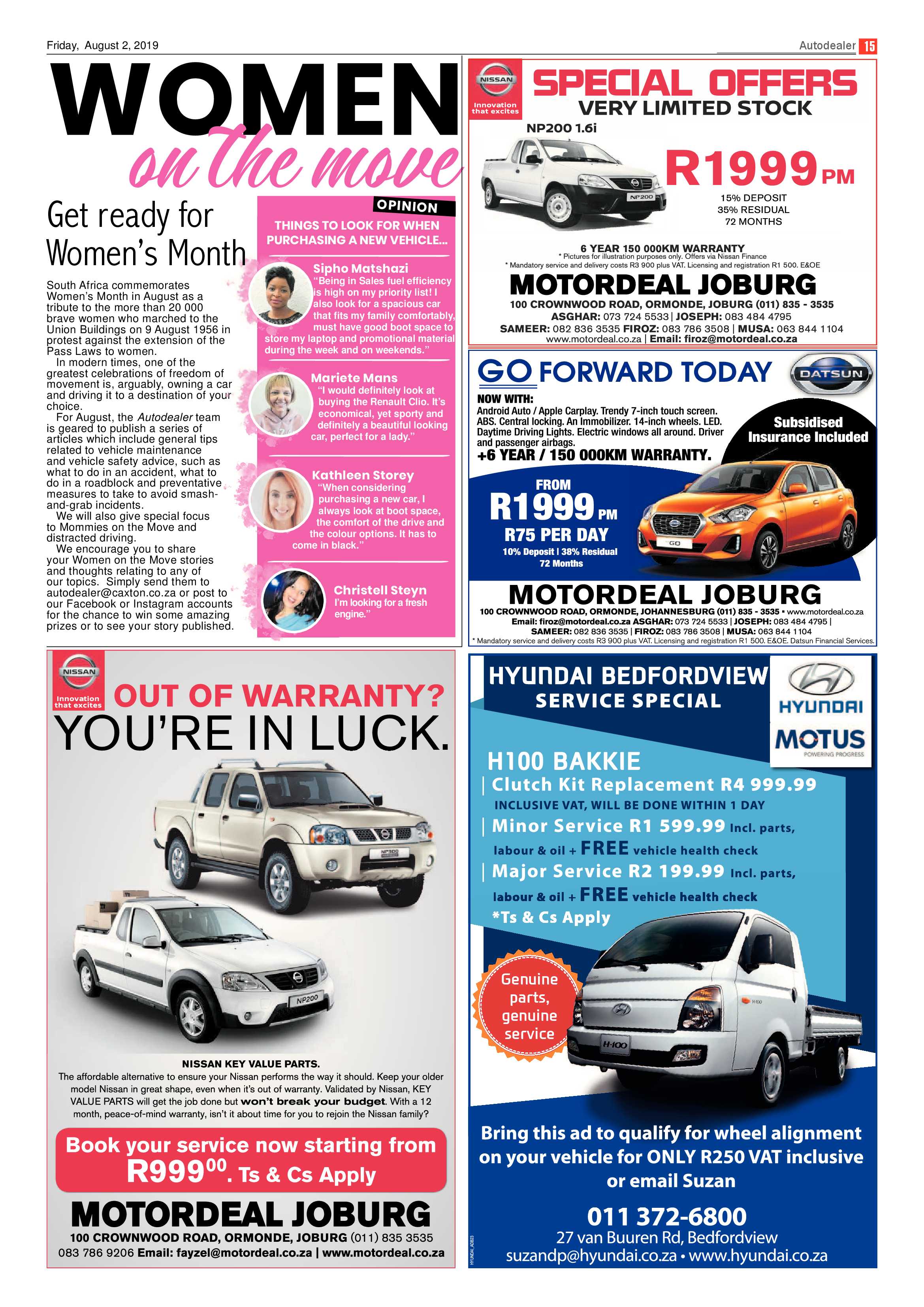 Germiston City News 31 July 2019 page 15