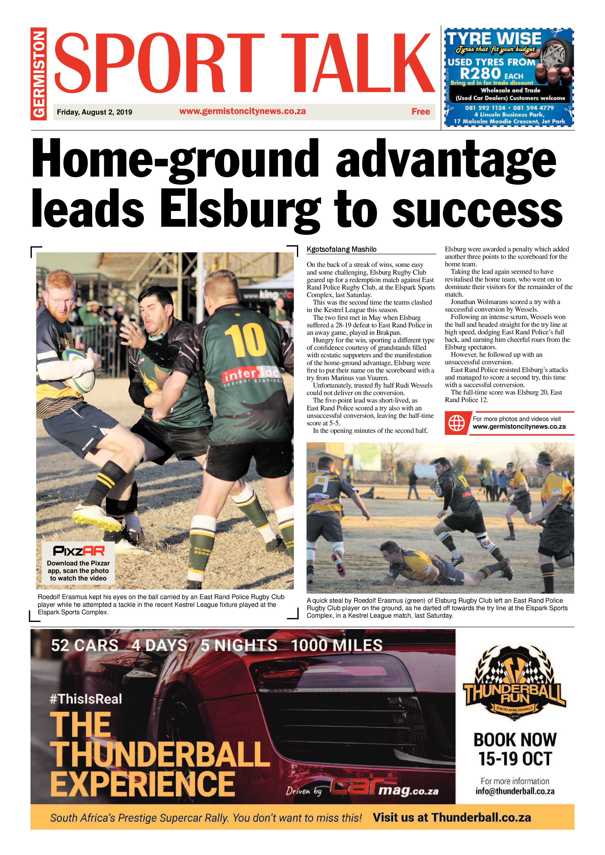 Germiston City News 31 July 2019 page 20
