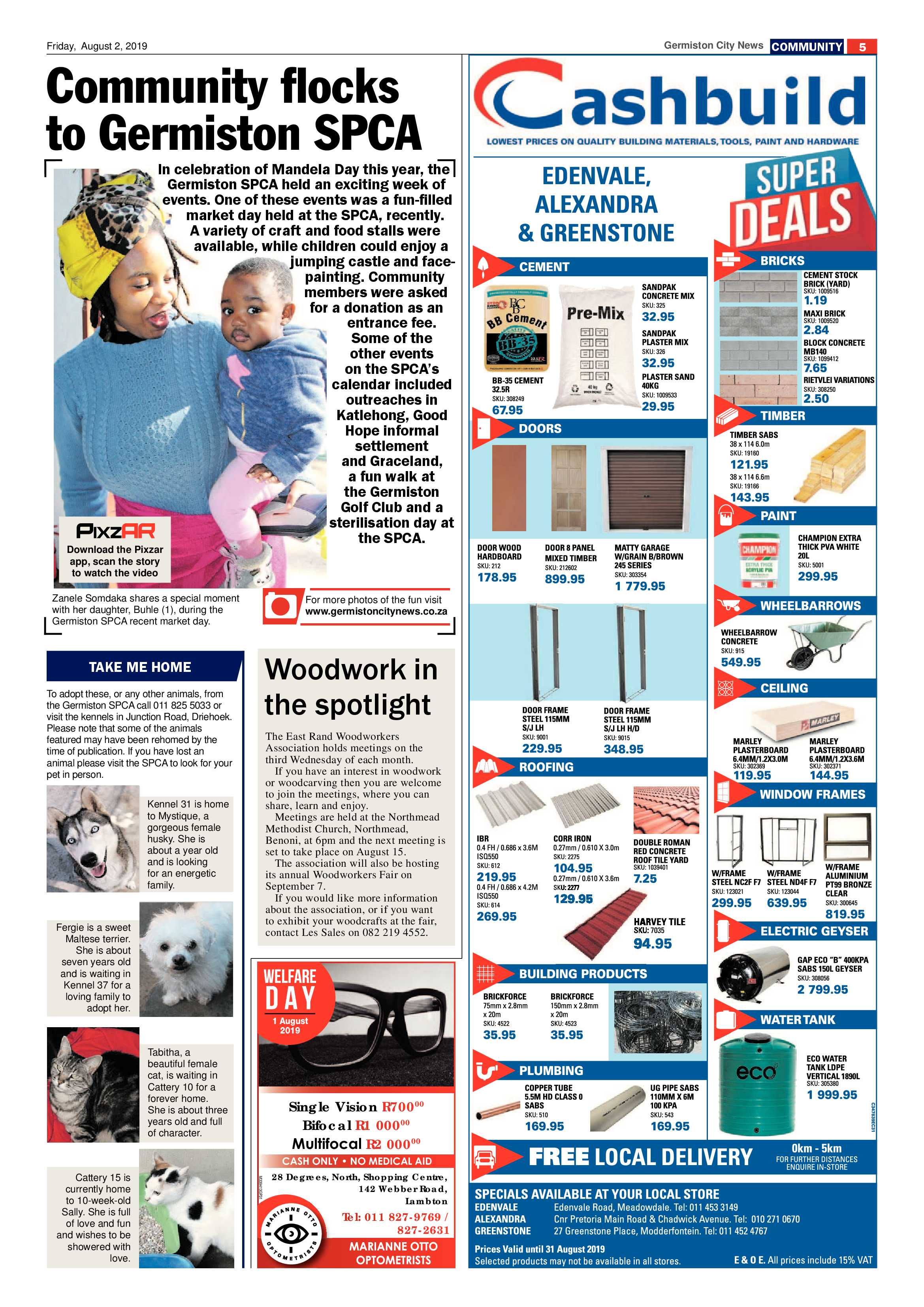 Germiston City News 31 July 2019 page 5
