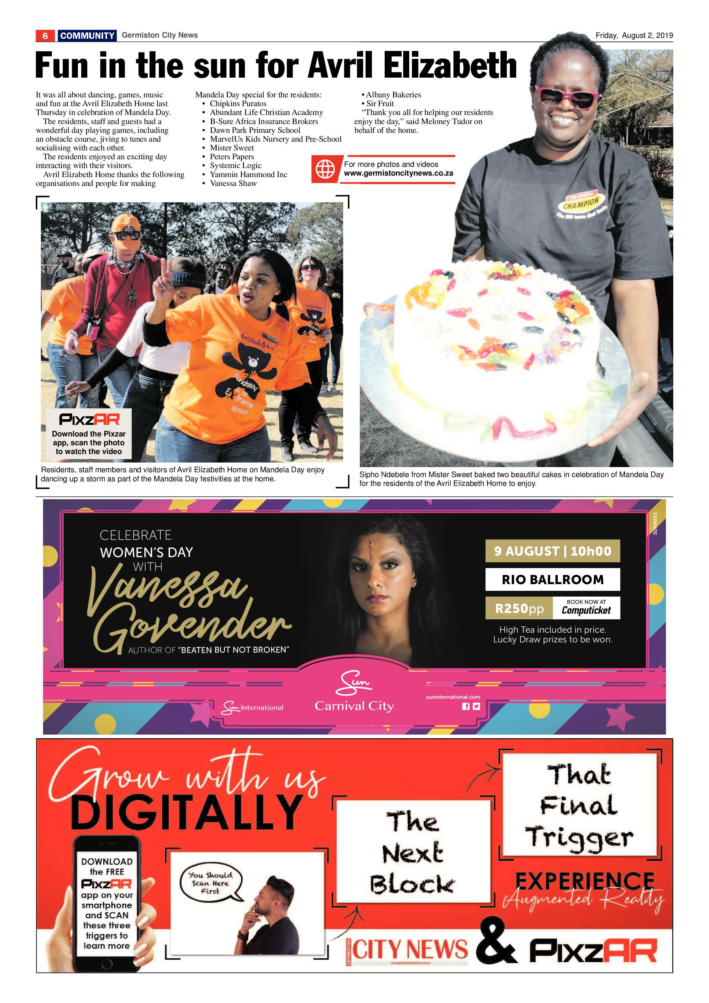 Germiston City News 31 July 2019 page 6