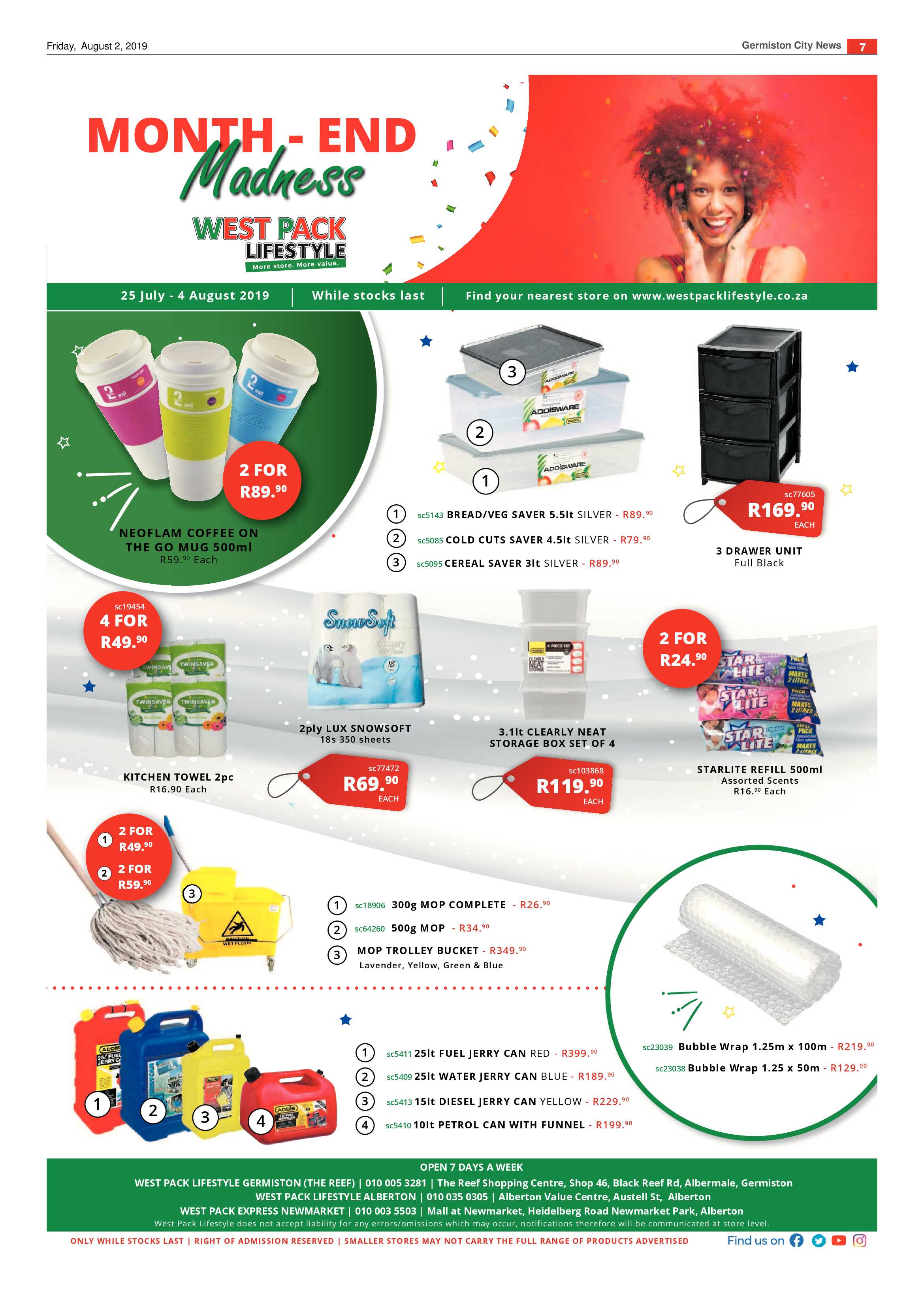 Germiston City News 31 July 2019 page 7