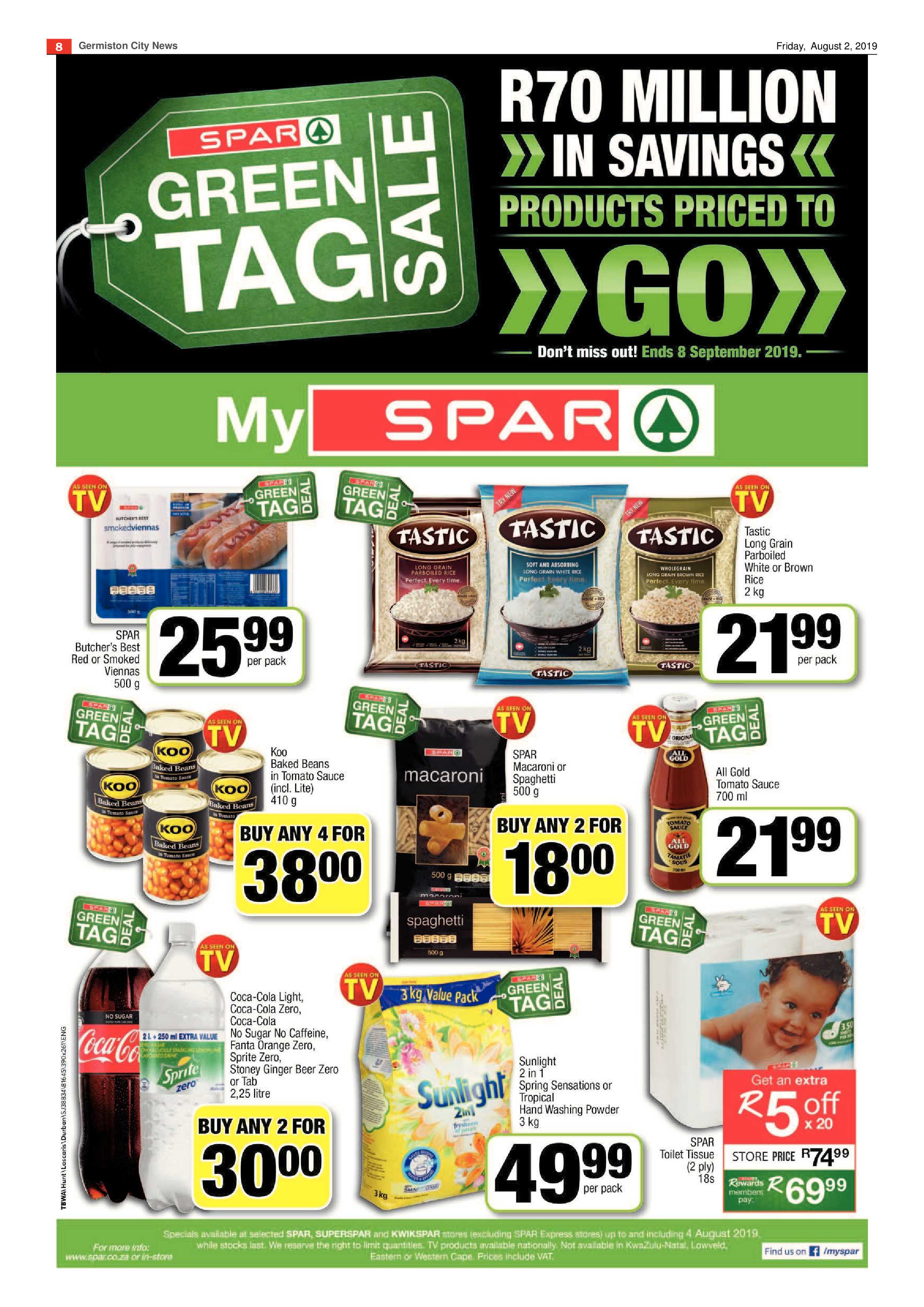 Germiston City News 31 July 2019 page 8