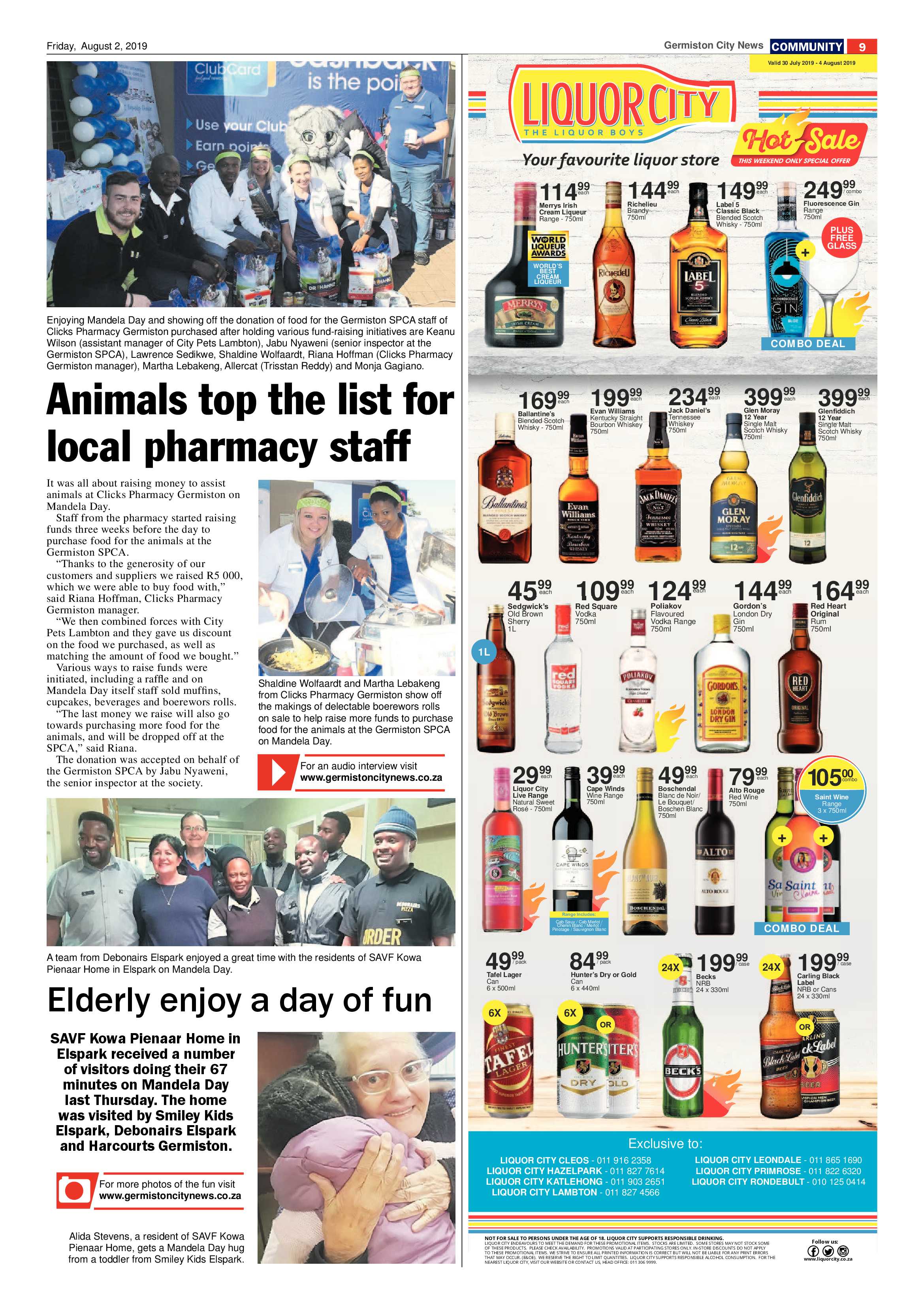Germiston City News 31 July 2019 page 9