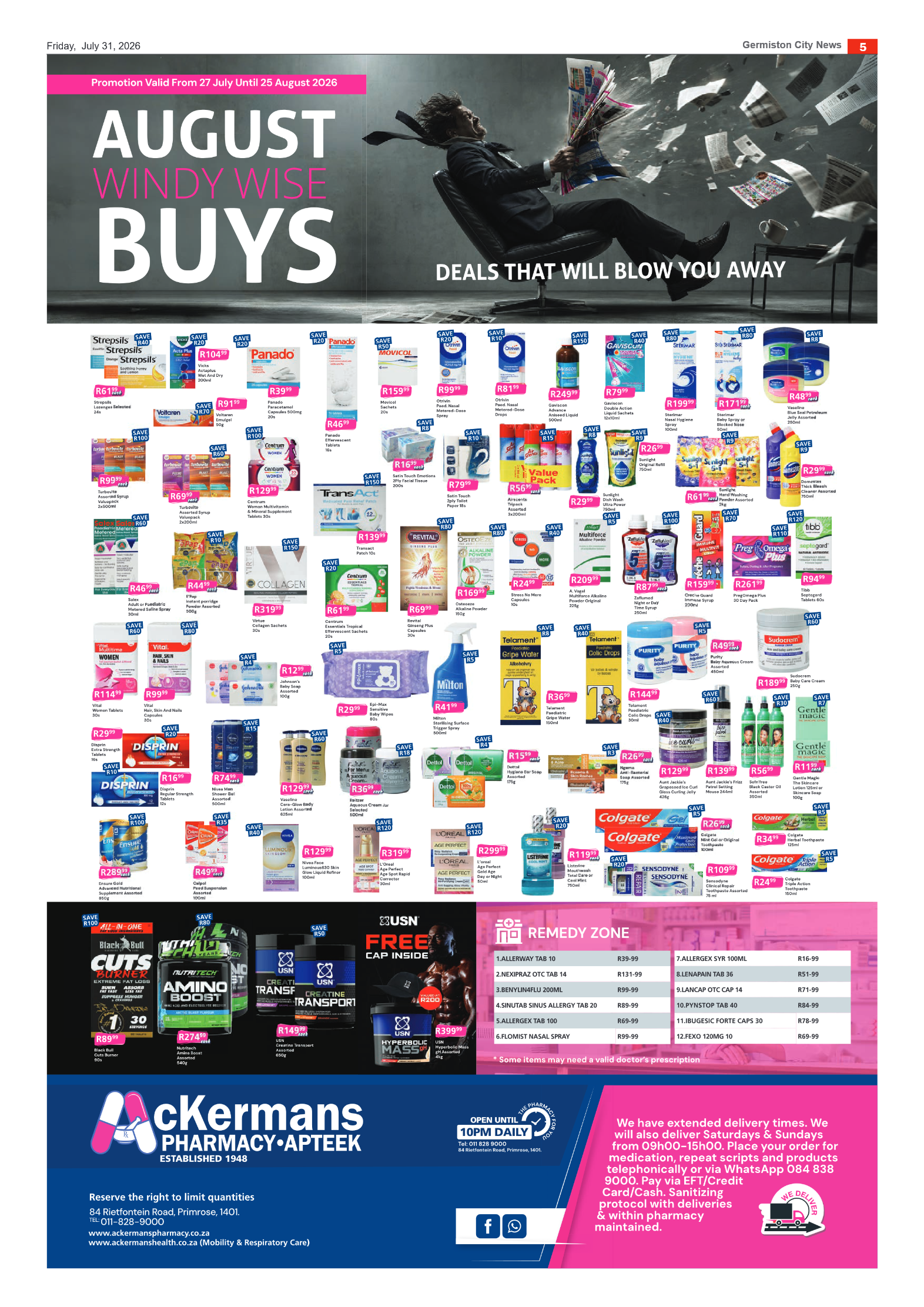 Germiston City News 31 July 2026 page 5