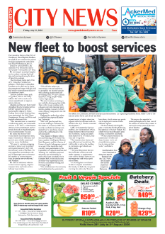 Germiston City News 31 July 2026