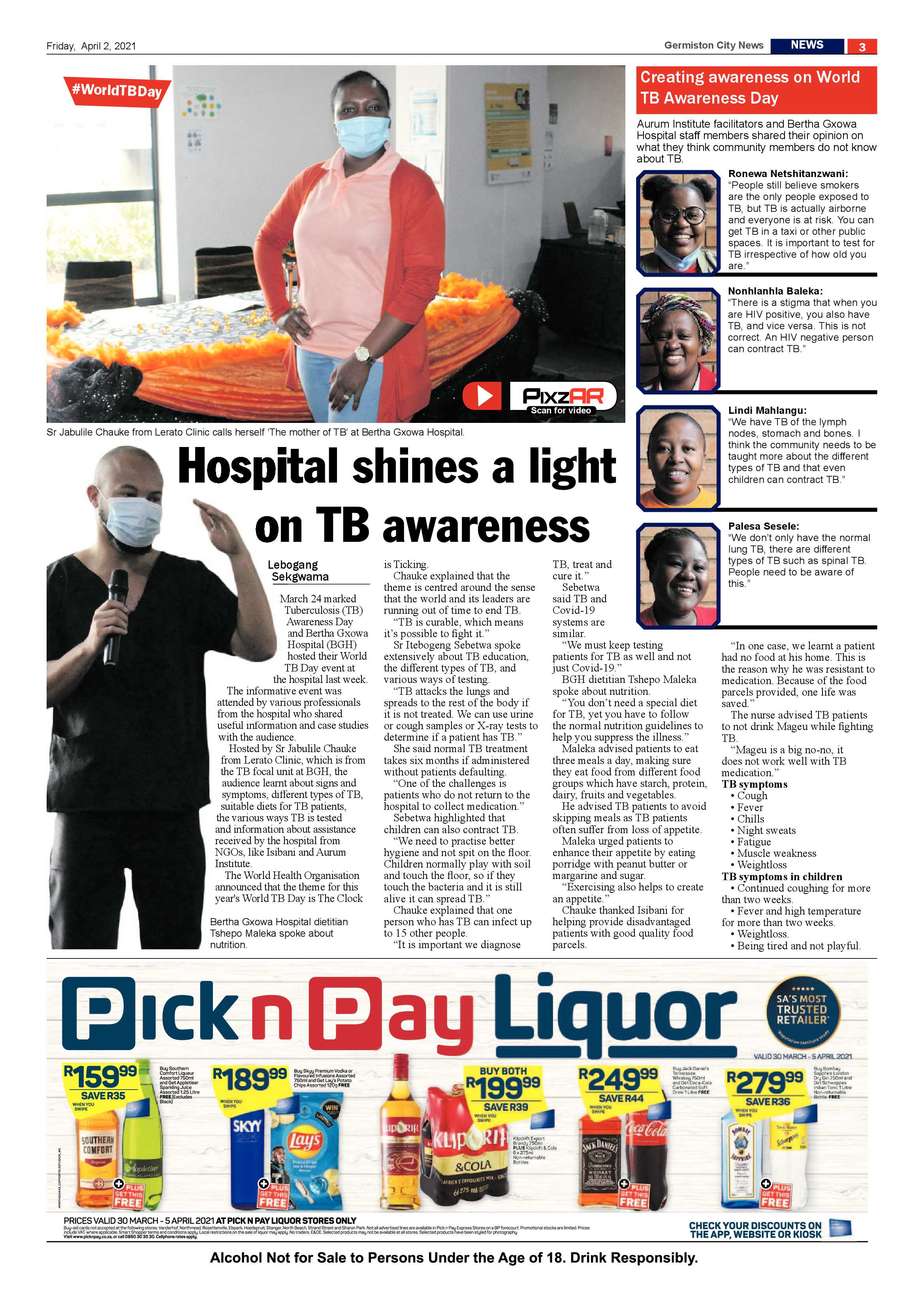 Germiston City News 31 March 2021 page 3