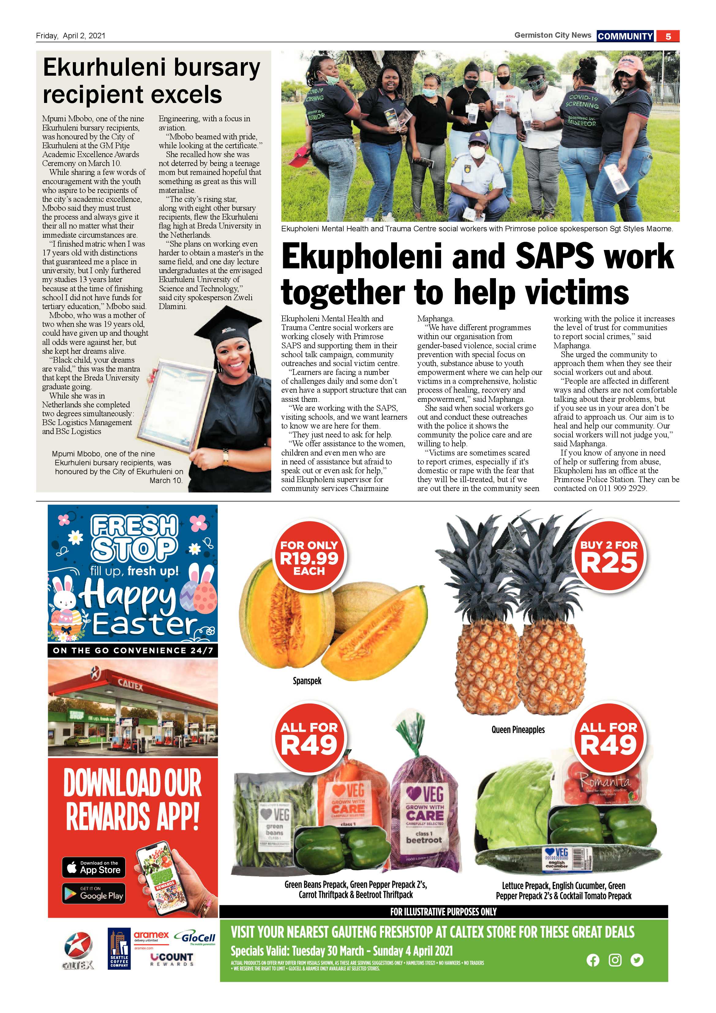 Germiston City News 31 March 2021 page 5