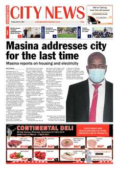 Germiston City News 31 March 2021