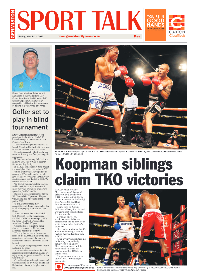 Germiston City News 31 March 2023 page 12