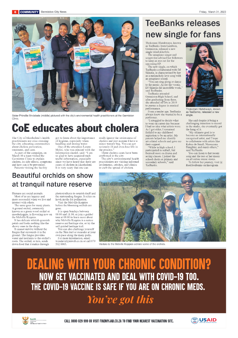 Germiston City News 31 March 2023 page 6