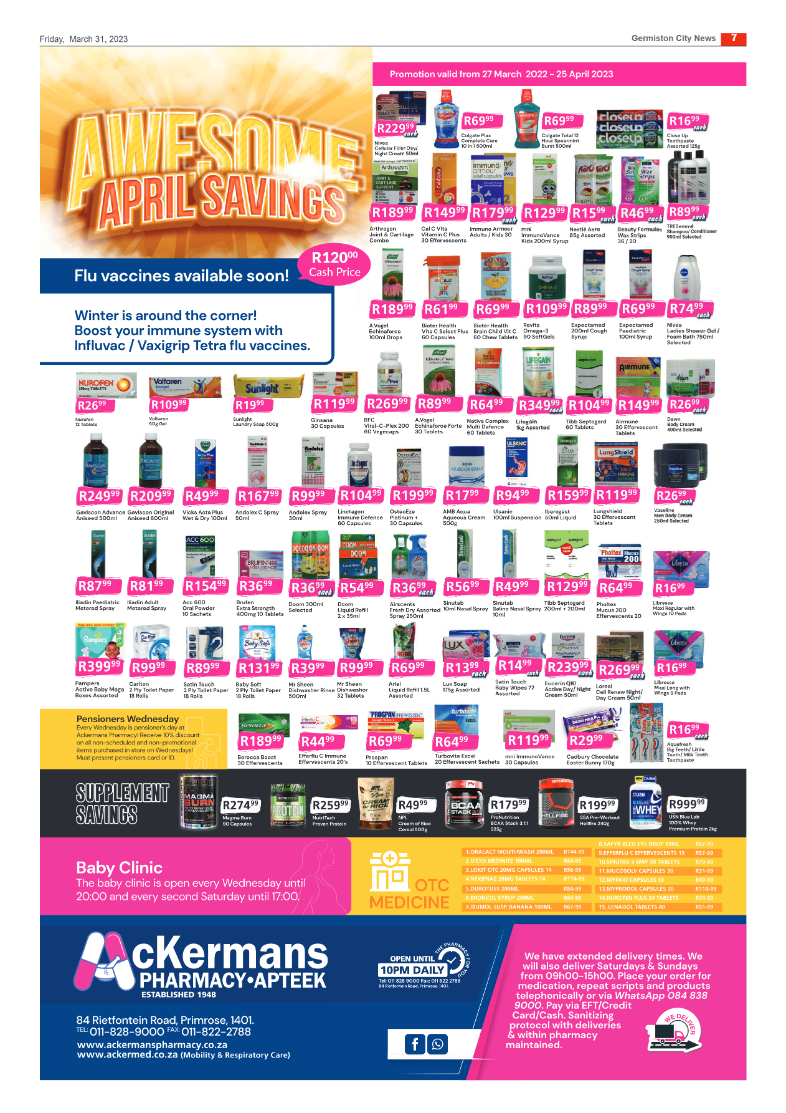 Germiston City News 31 March 2023 page 7