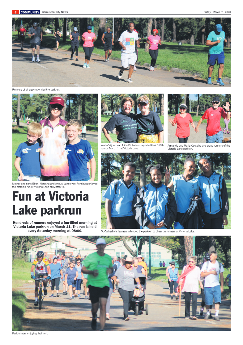 Germiston City News 31 March 2023 page 8