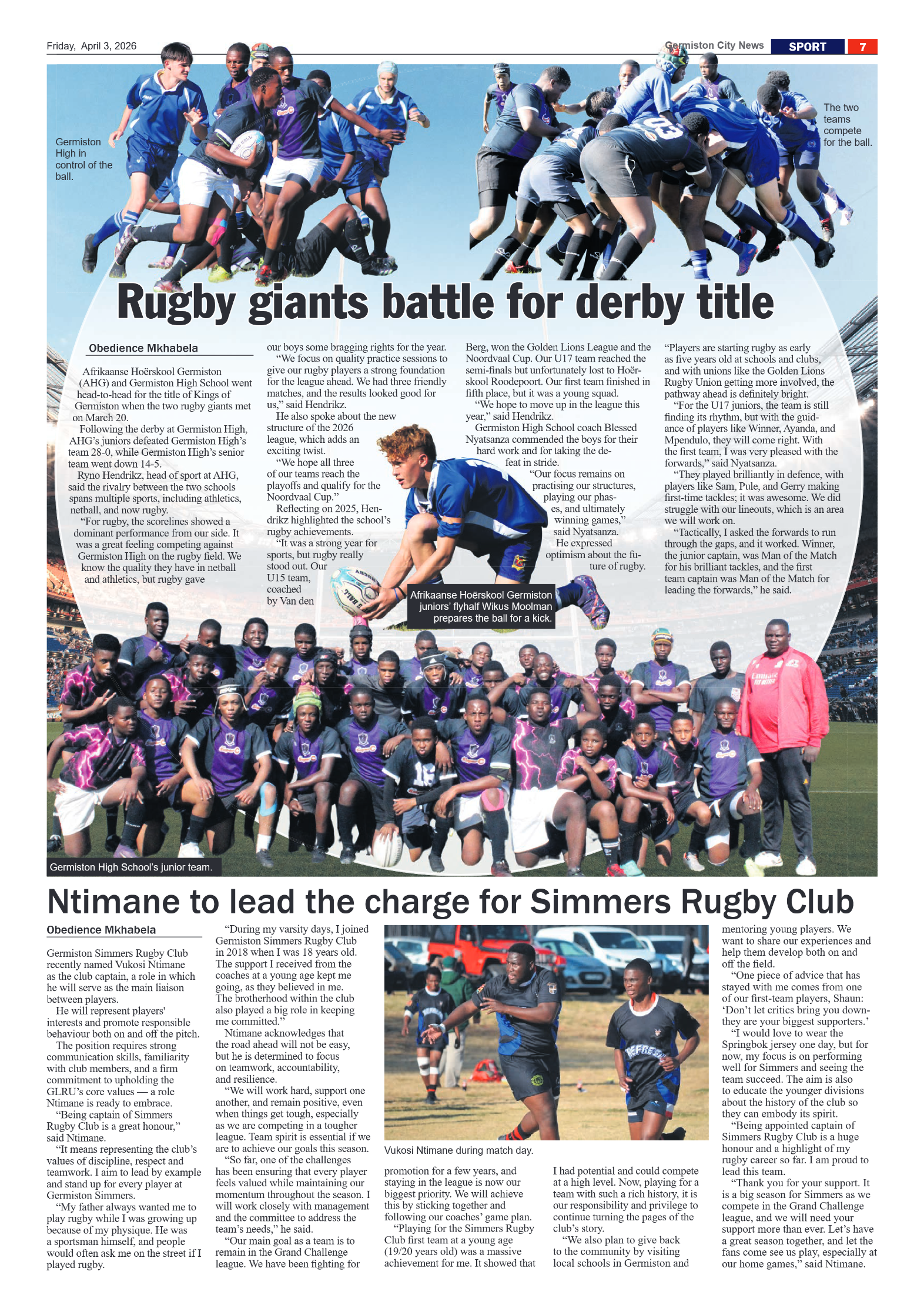 Germiston City News 3 April 2026 page 7