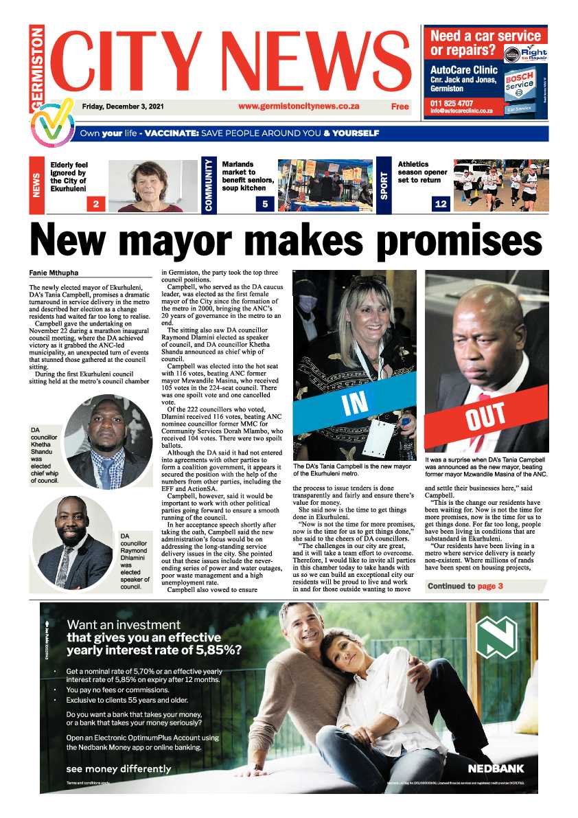 Germiston City News 3 December 2021 page 3