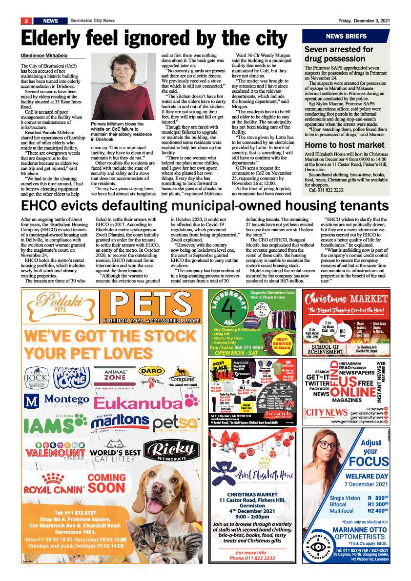 Germiston City News 3 December 2021 page 4