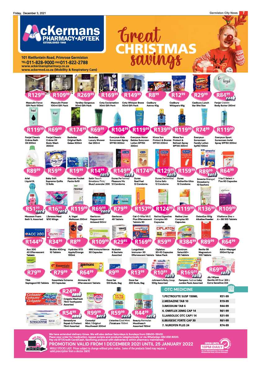 Germiston City News 3 December 2021 page 9
