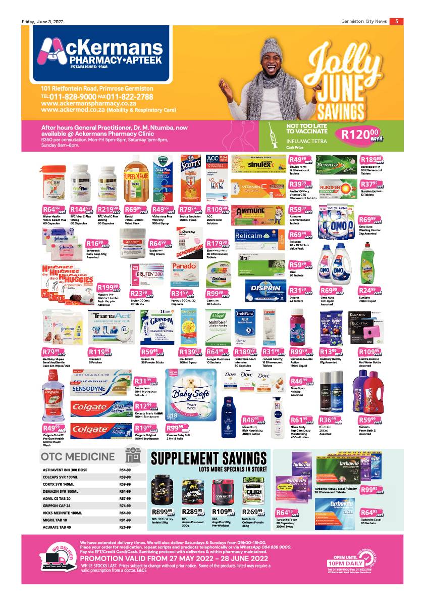 Germiston City News 3 June 2022 page 5