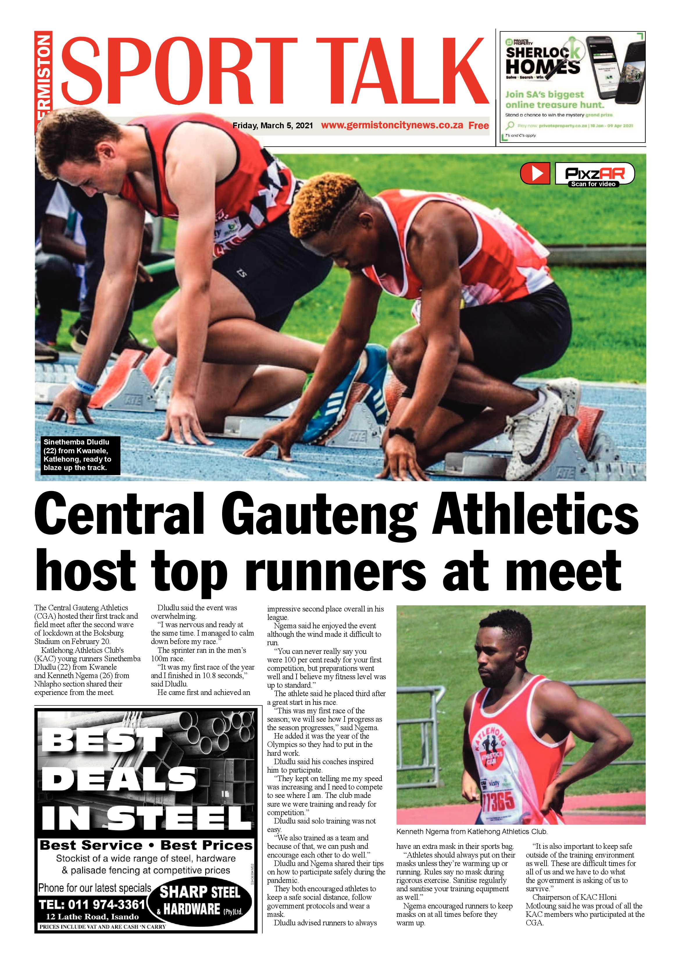 Germiston City News 3 March 2021 page 12