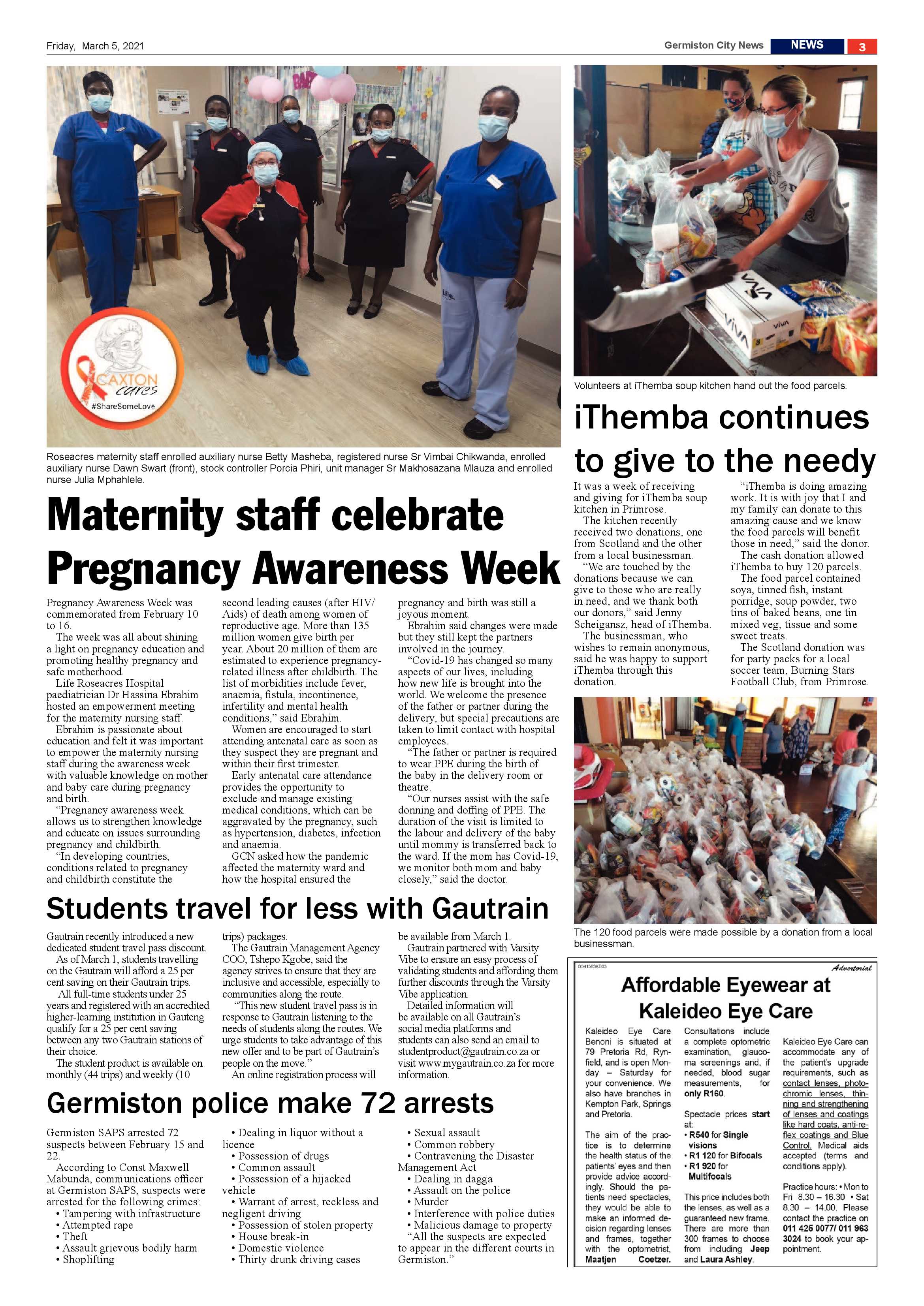 Germiston City News 3 March 2021 page 3