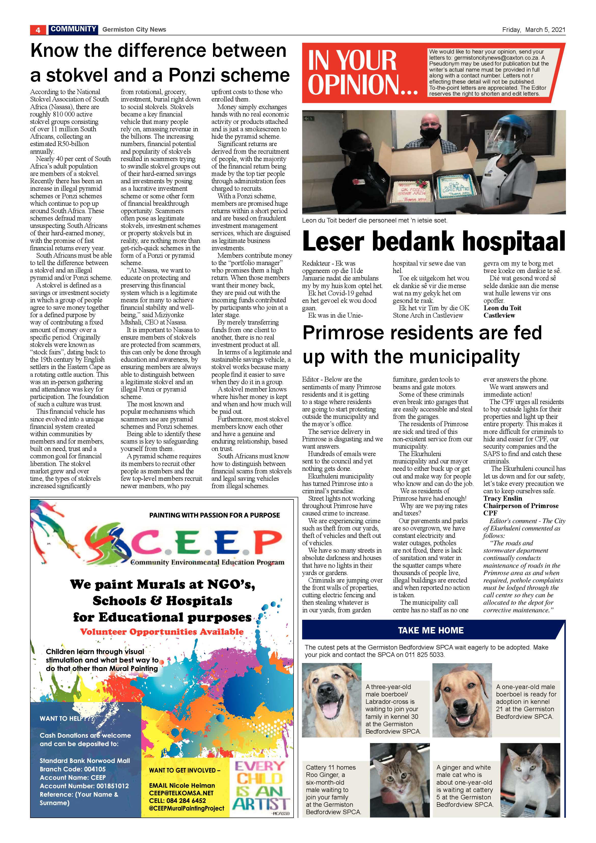 Germiston City News 3 March 2021 page 4