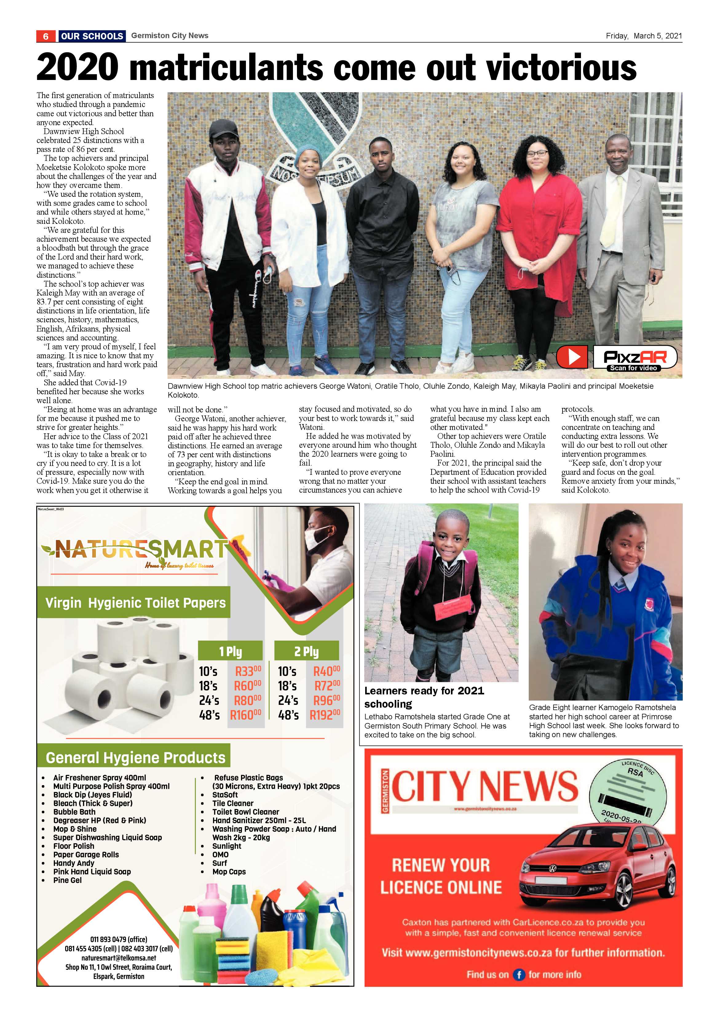 Germiston City News 3 March 2021 page 6