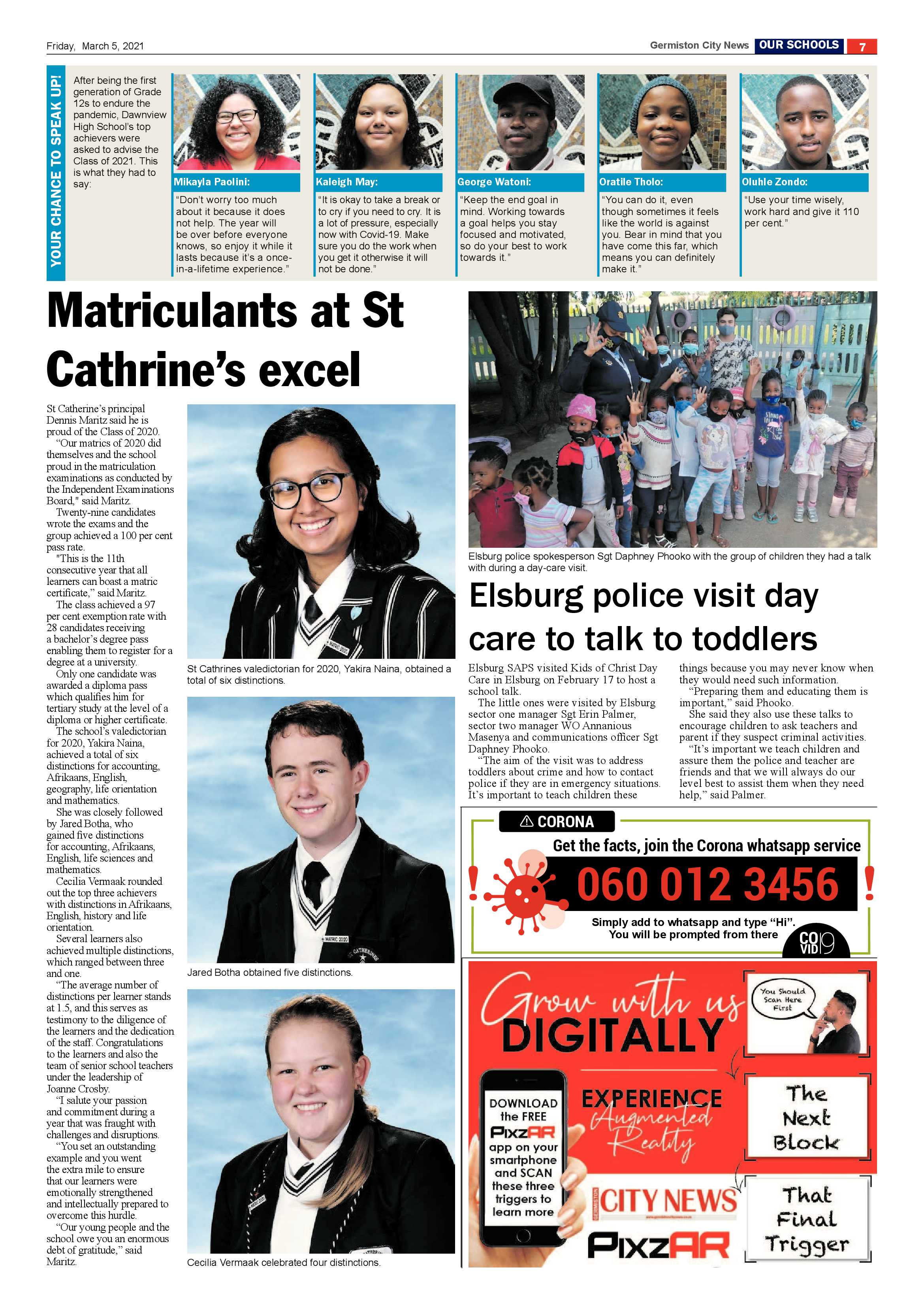 Germiston City News 3 March 2021 page 7