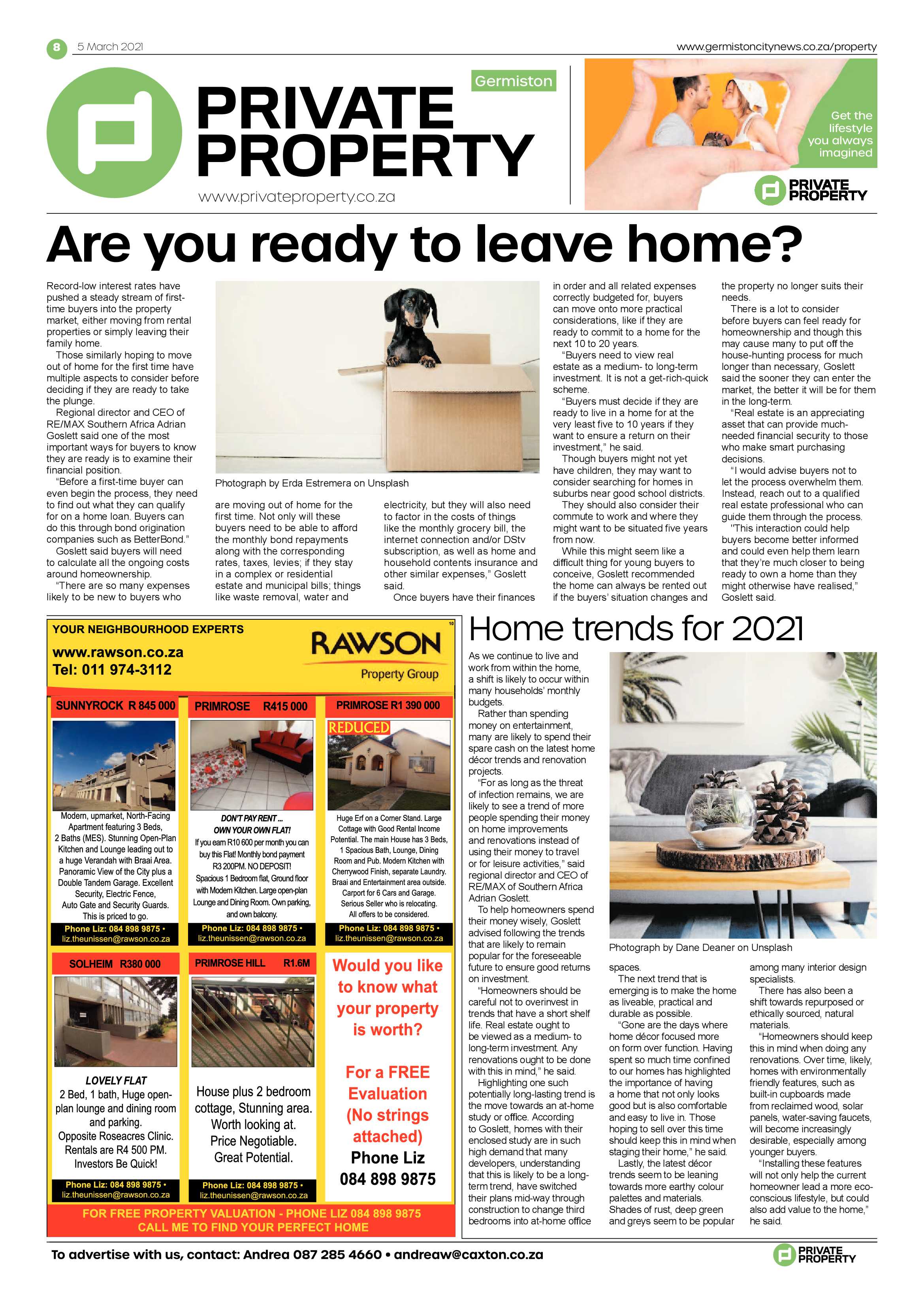 Germiston City News 3 March 2021 page 8