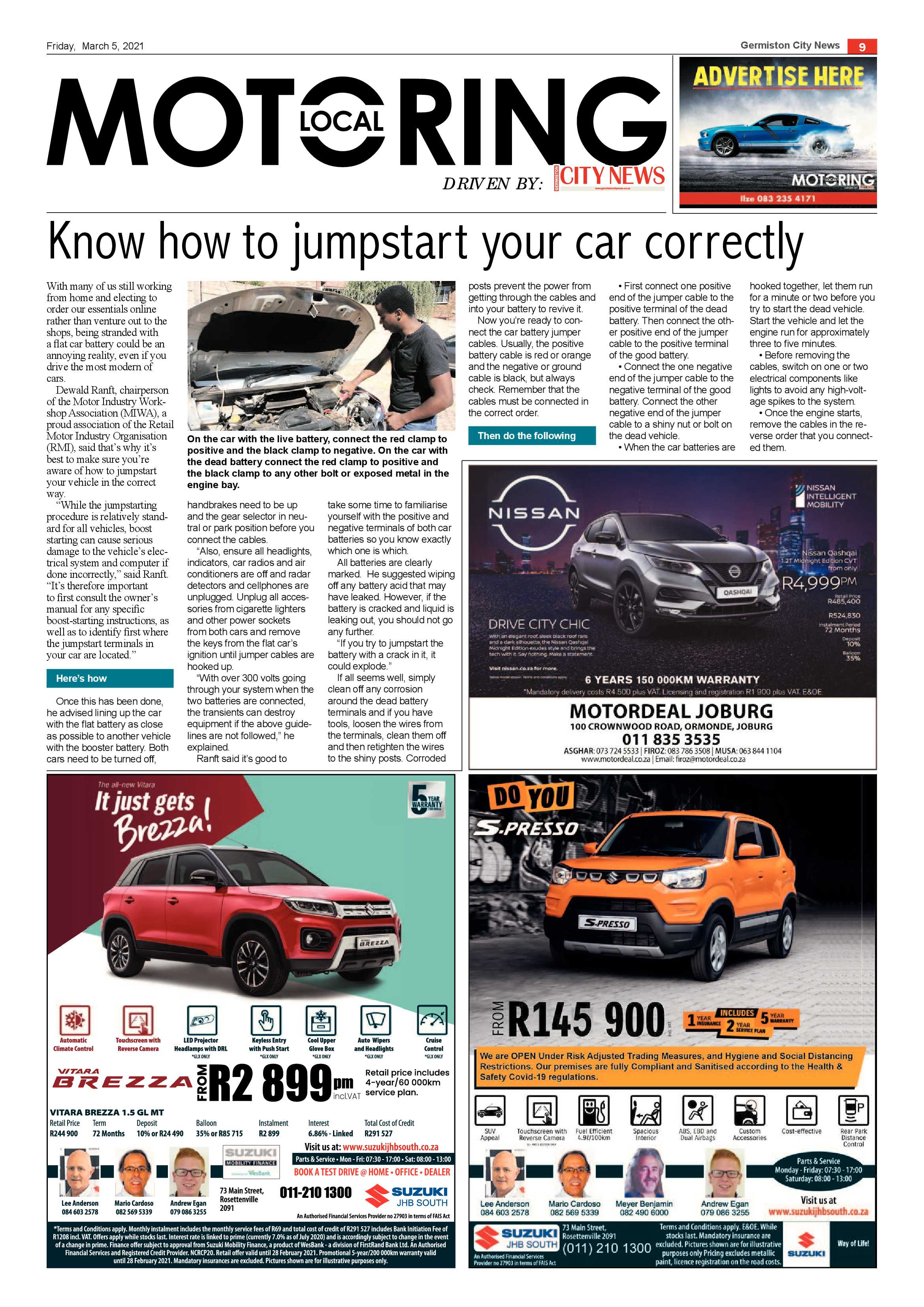 Germiston City News 3 March 2021 page 9