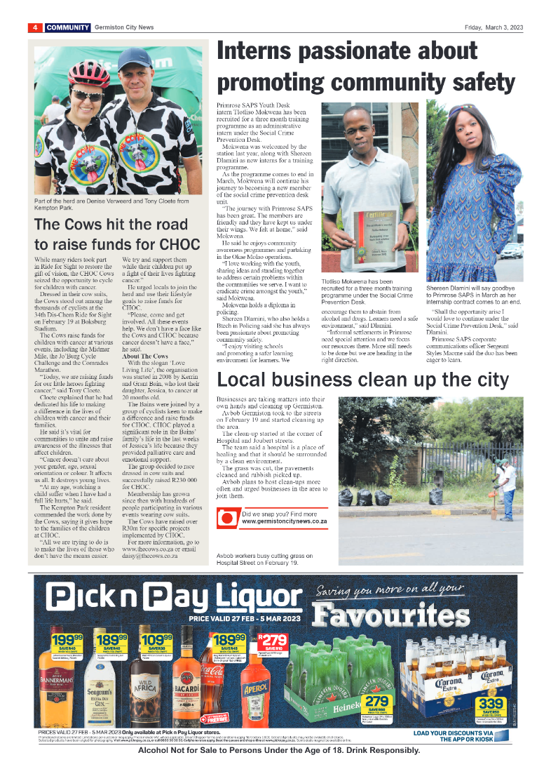 Germiston City News 3 March 2023 page 4
