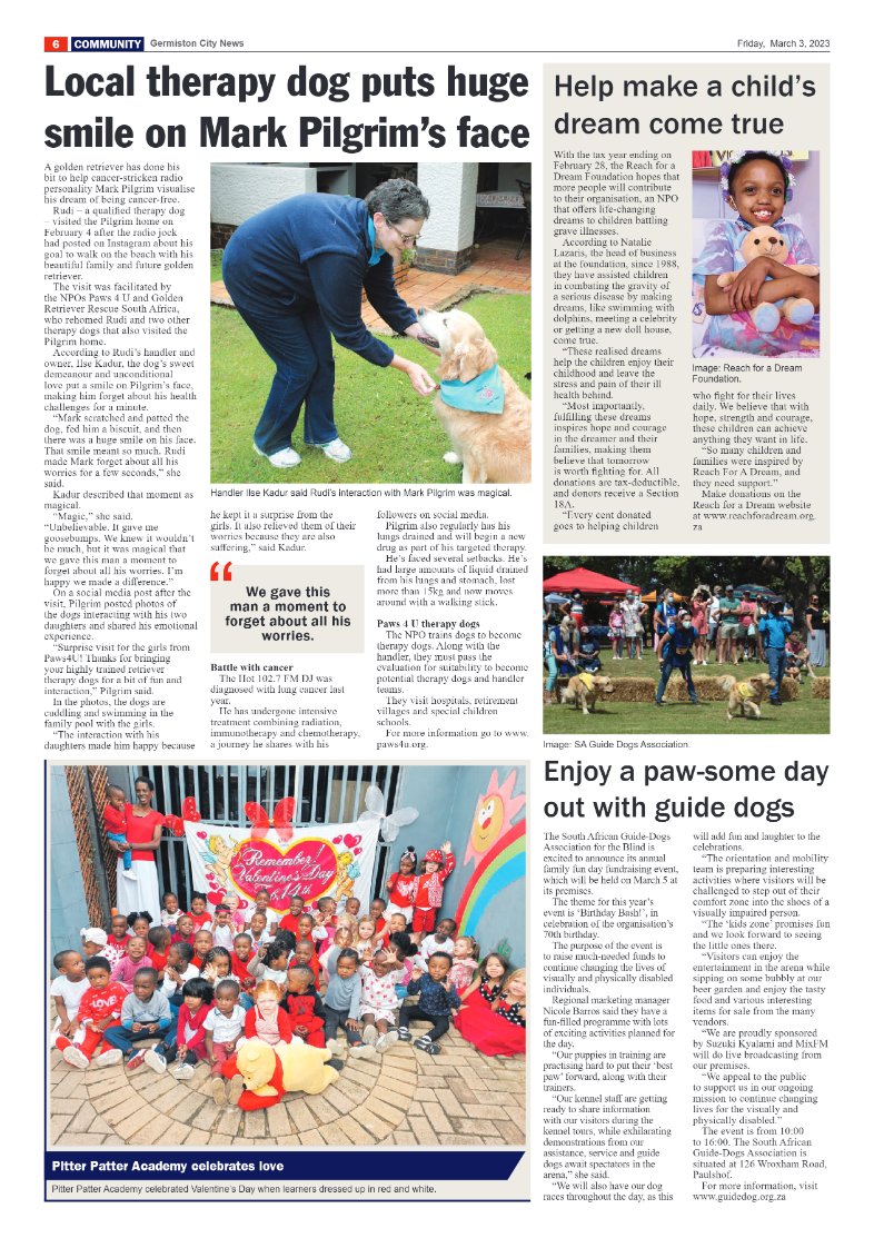 Germiston City News 3 March 2023 page 6