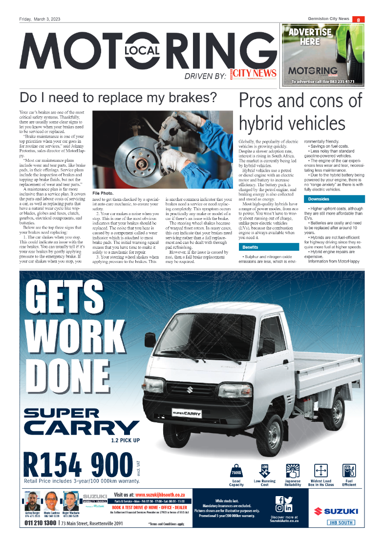 Germiston City News 3 March 2023 page 8