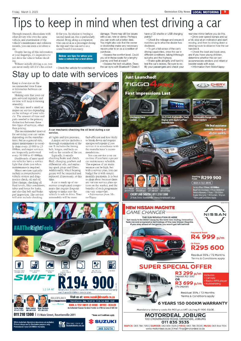 Germiston City News 3 March 2023 page 9