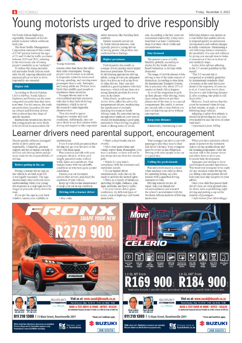 Germiston City News 3 November 2023 page 14