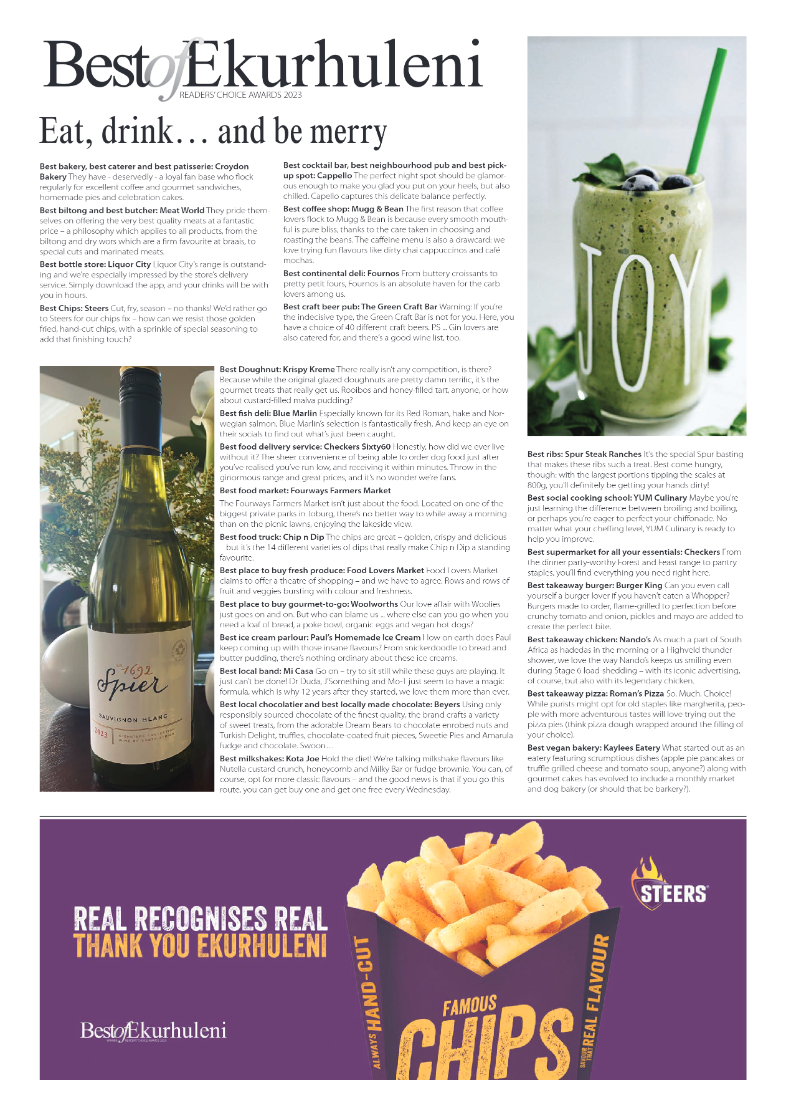 Germiston City News 3 November 2023 page 6