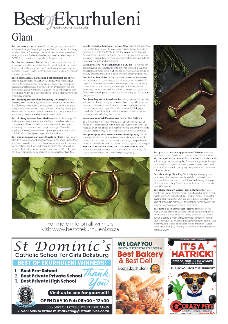Germiston City News 3 November 2023 page 8