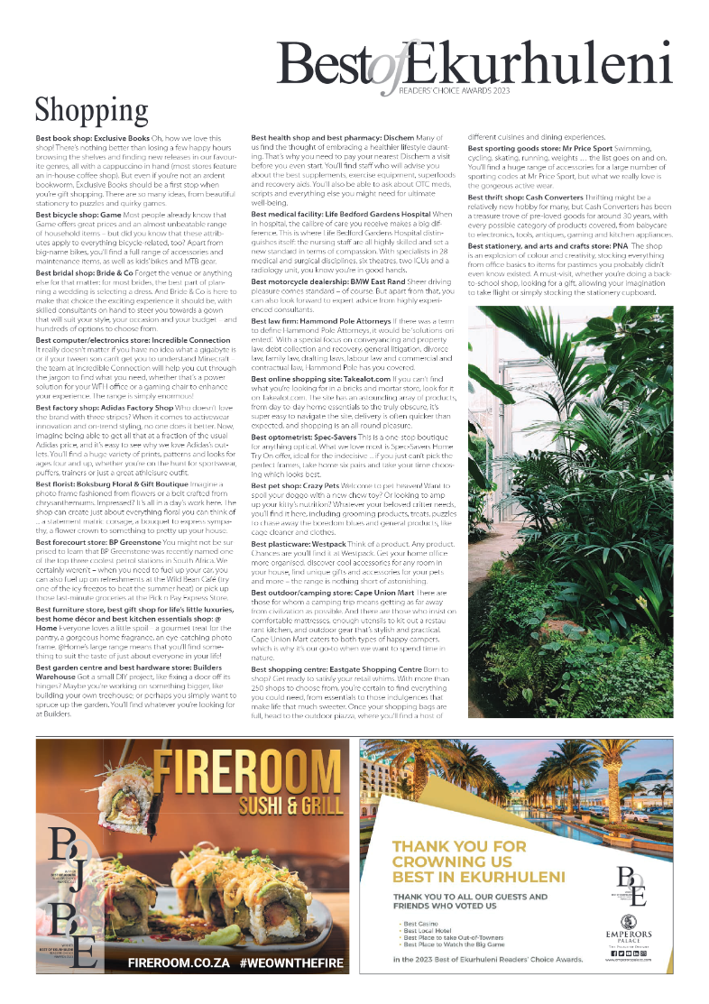 Germiston City News 3 November 2023 page 9