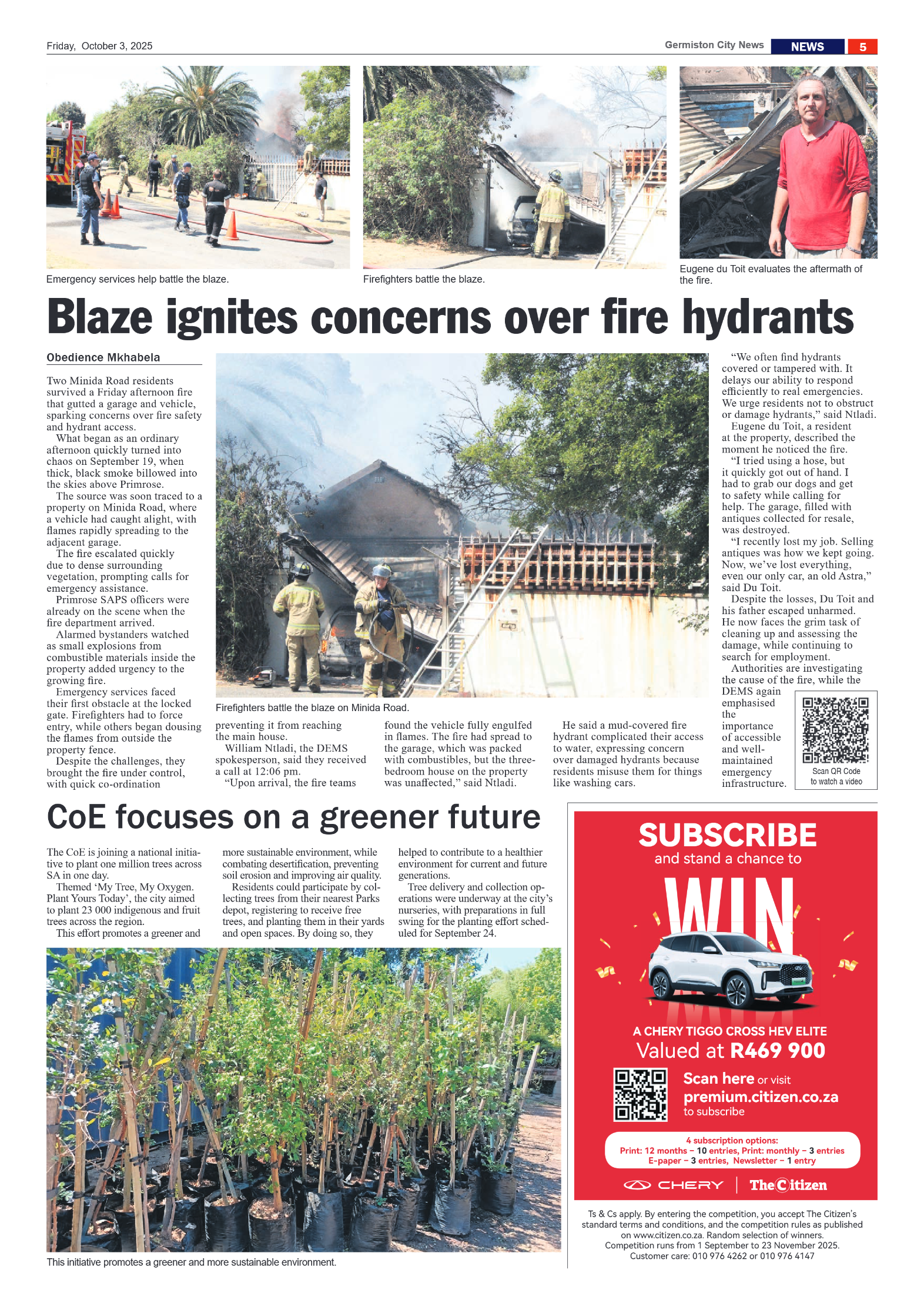 Germiston City News 3 October 2025 page 5