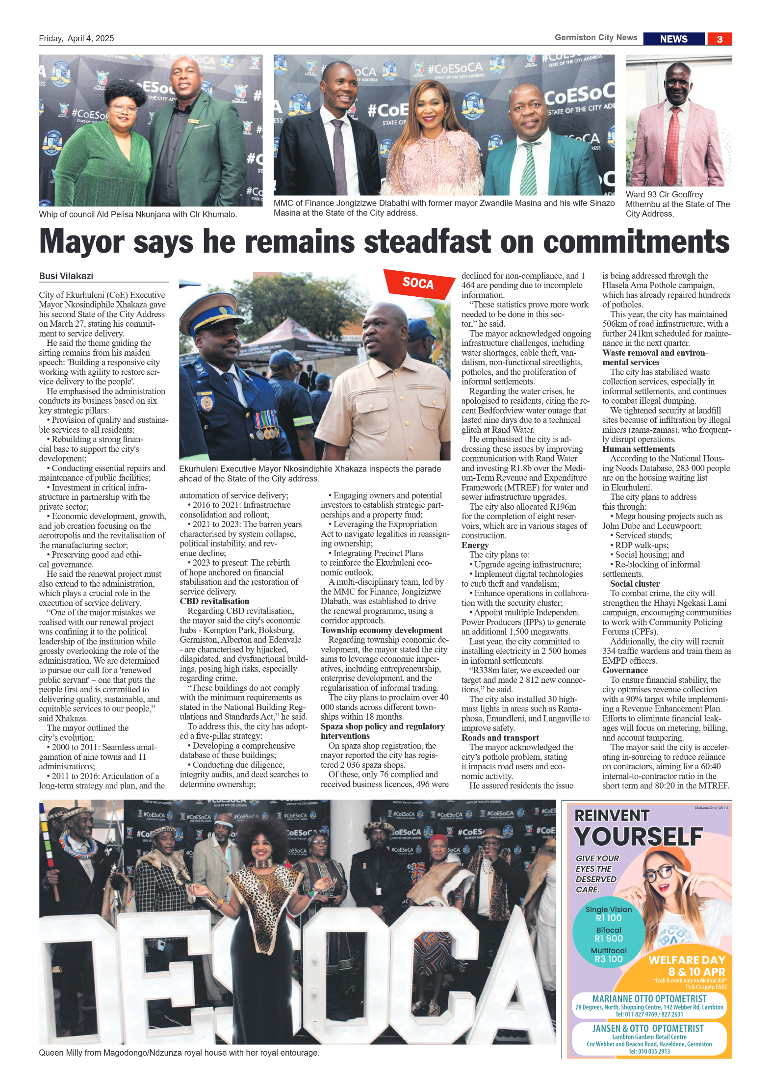 Germiston City News 4 April 2025 page 3