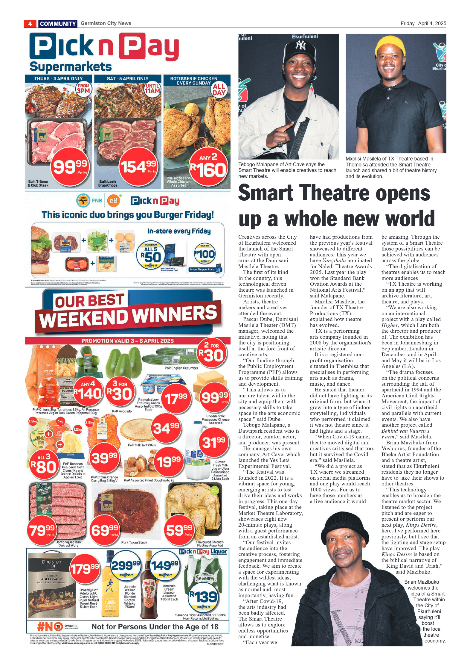 Germiston City News 4 April 2025 page 4