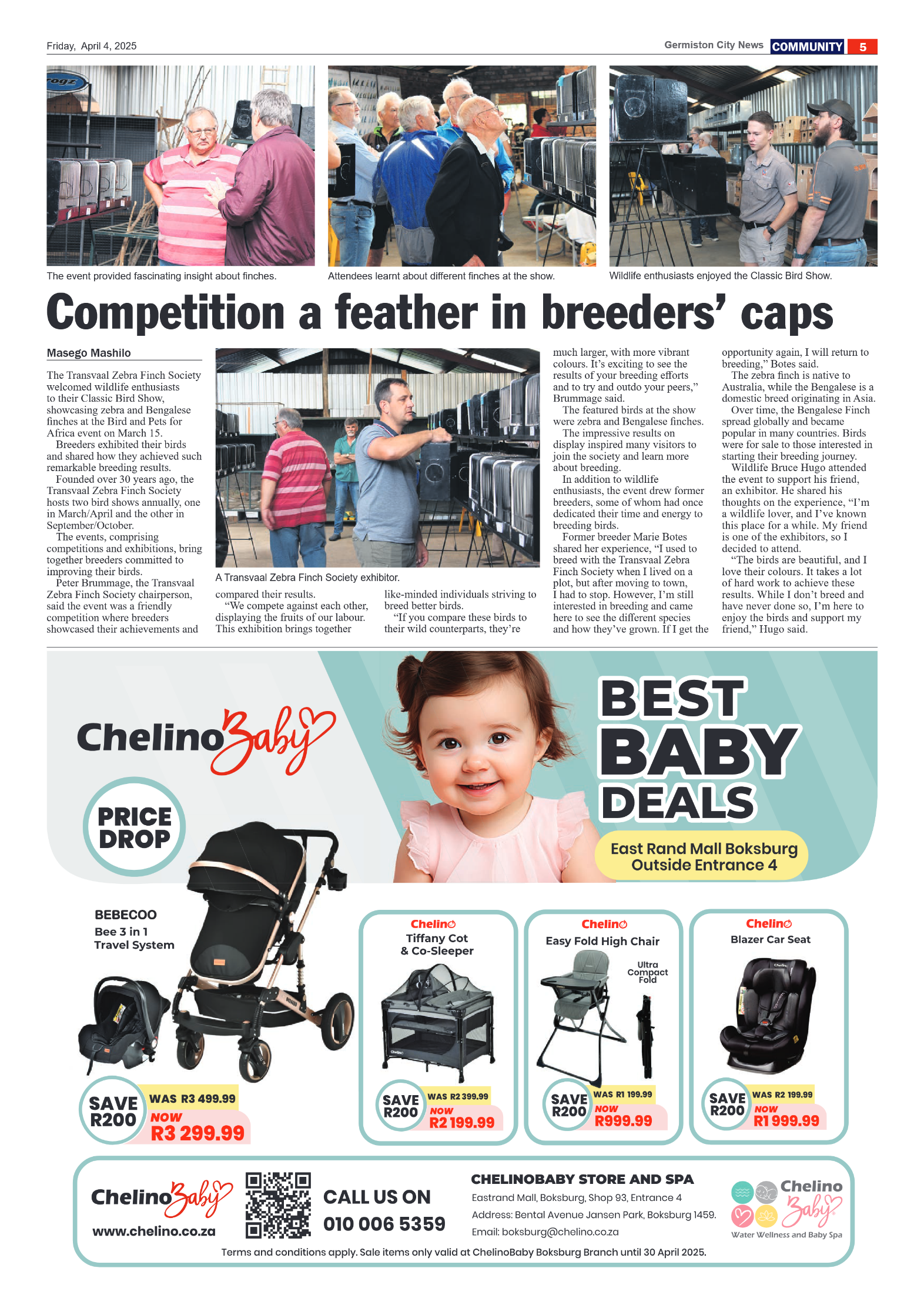 Germiston City News 4 April 2025 page 5