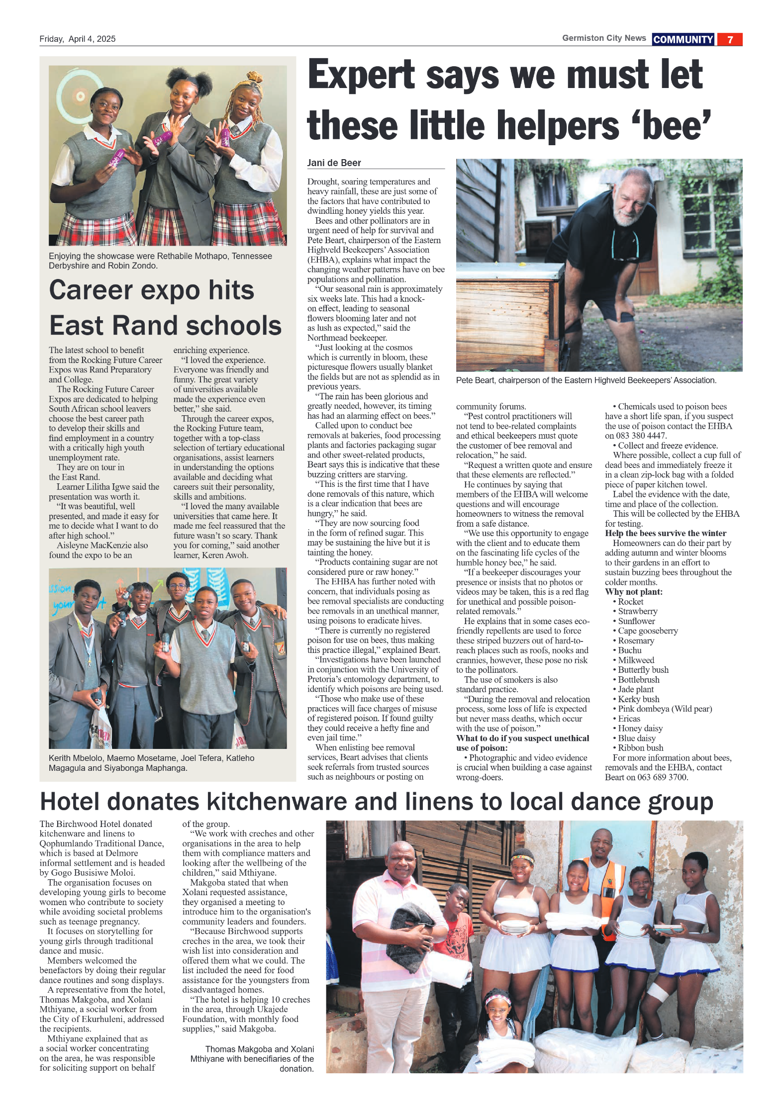 Germiston City News 4 April 2025 page 7