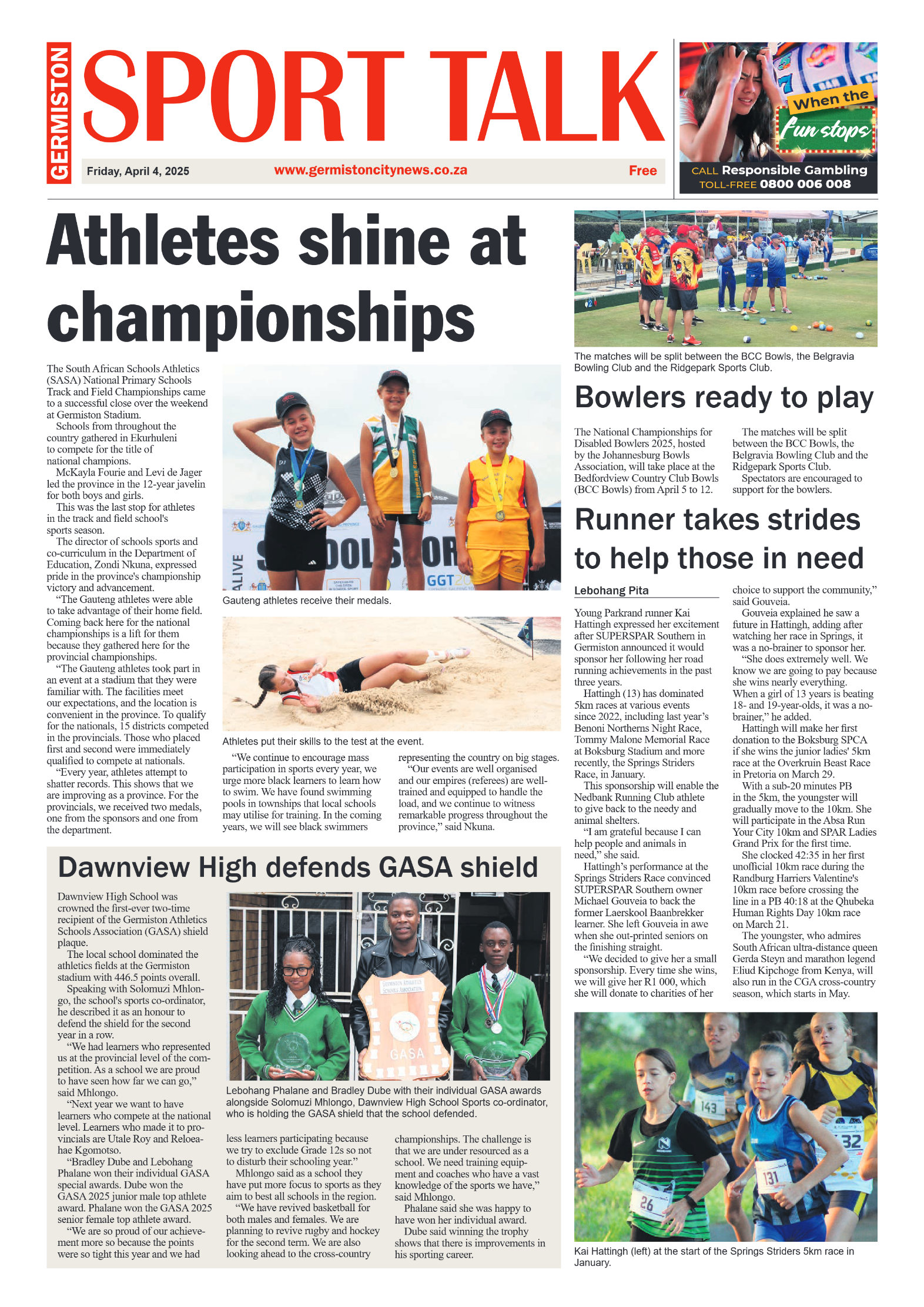 Germiston City News 4 April 2025 page 8