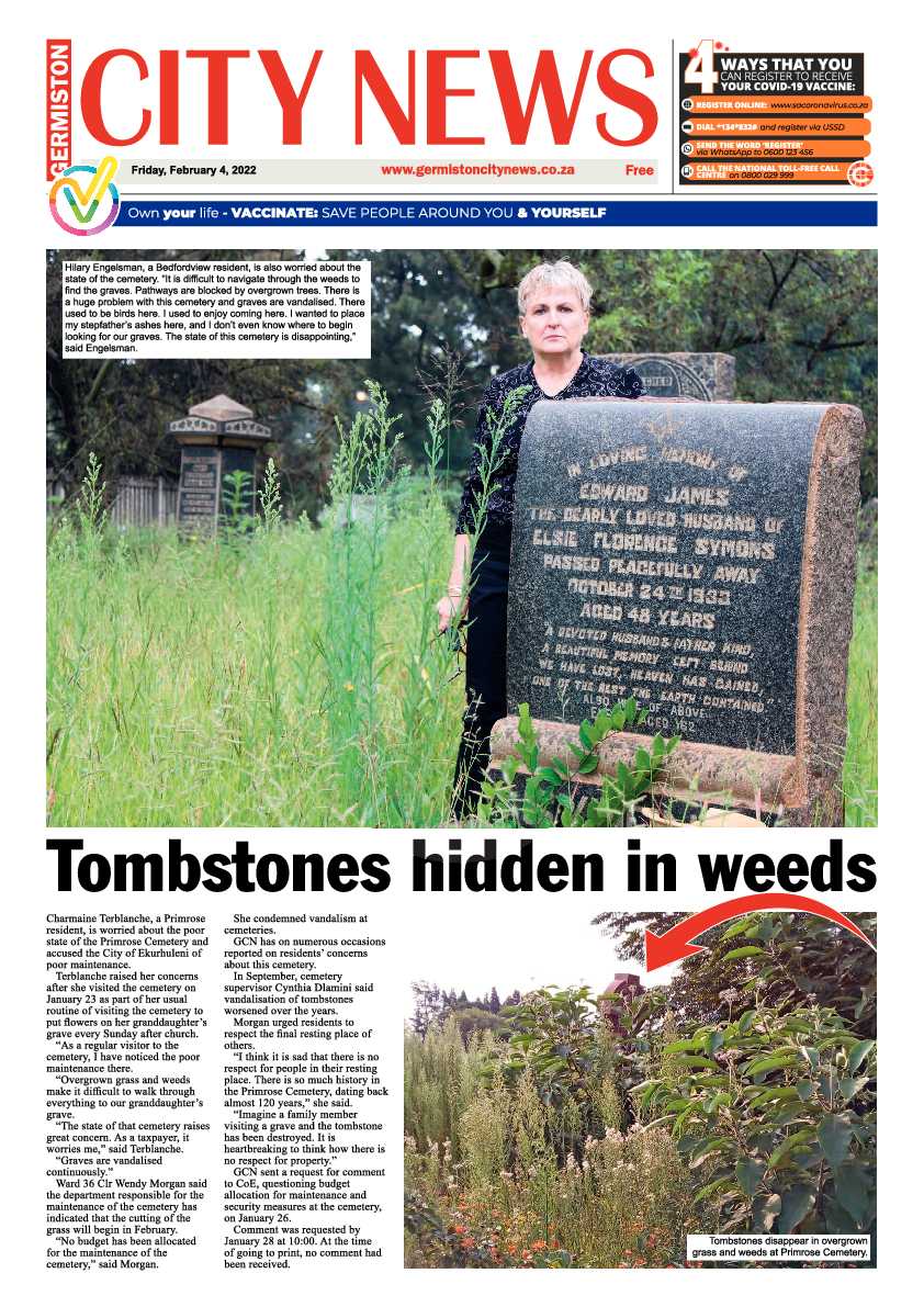 Germiston City News 4 February 2022 page 3