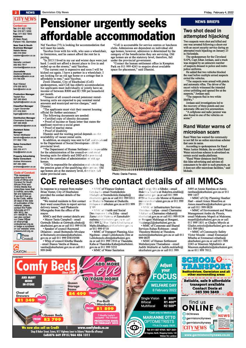 Germiston City News 4 February 2022 page 4
