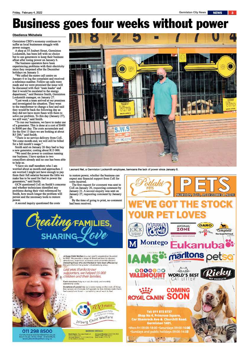 Germiston City News 4 February 2022 page 5