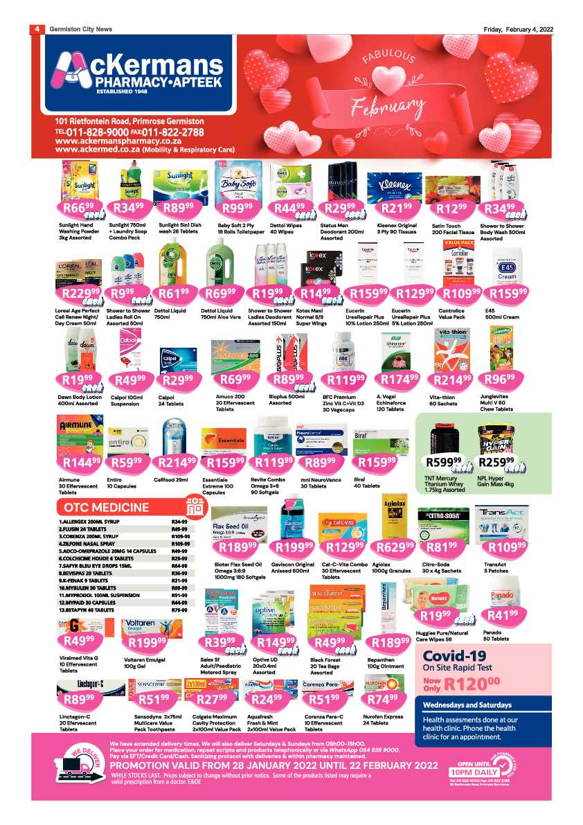 Germiston City News 4 February 2022 page 6