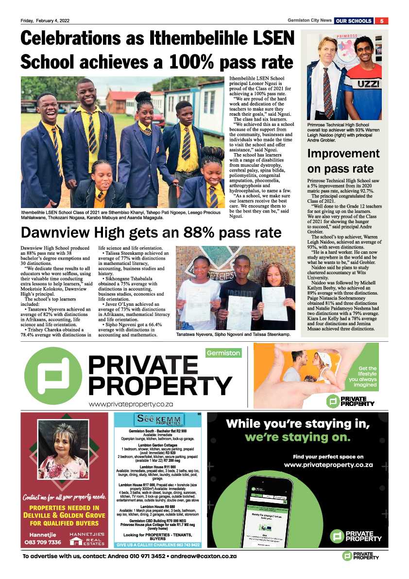 Germiston City News 4 February 2022 page 7