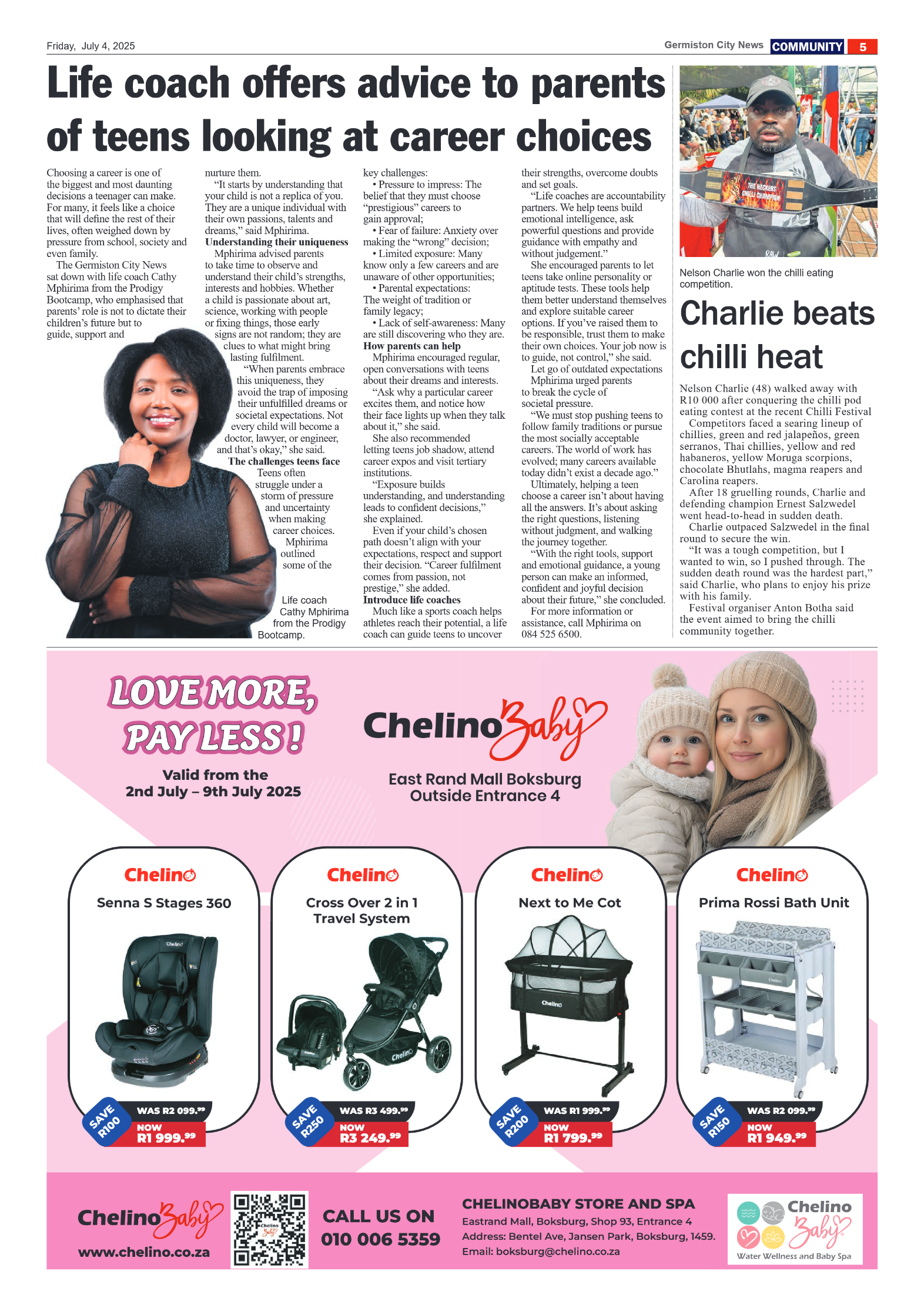 Germiston City News 4 July 2025 page 5